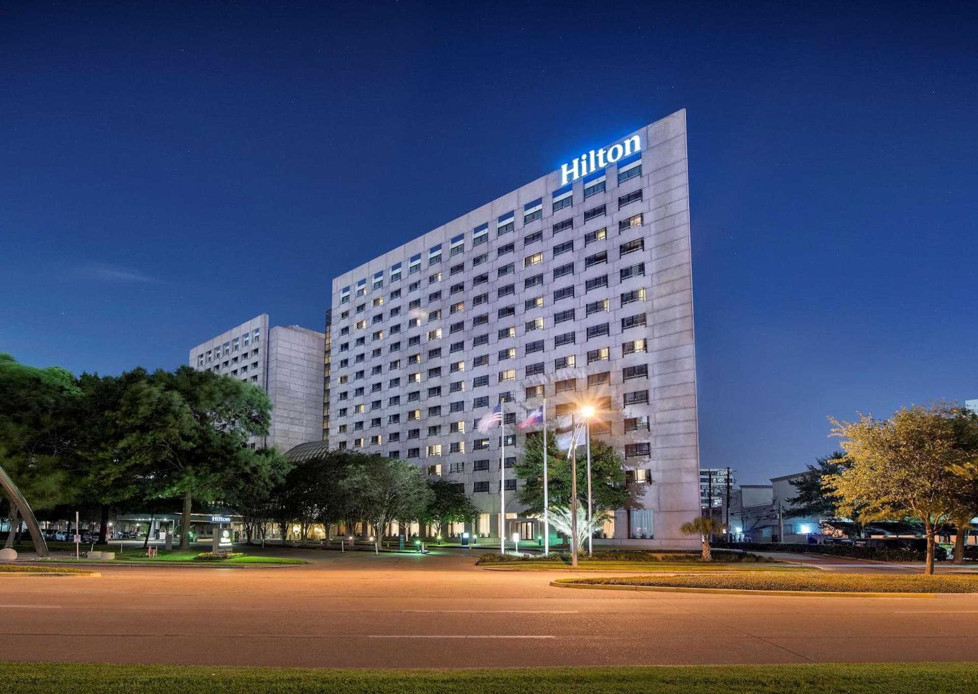 Hilton Houston Post Oak by the Galleria exterior or lobby in Houston, TX — main listing photo