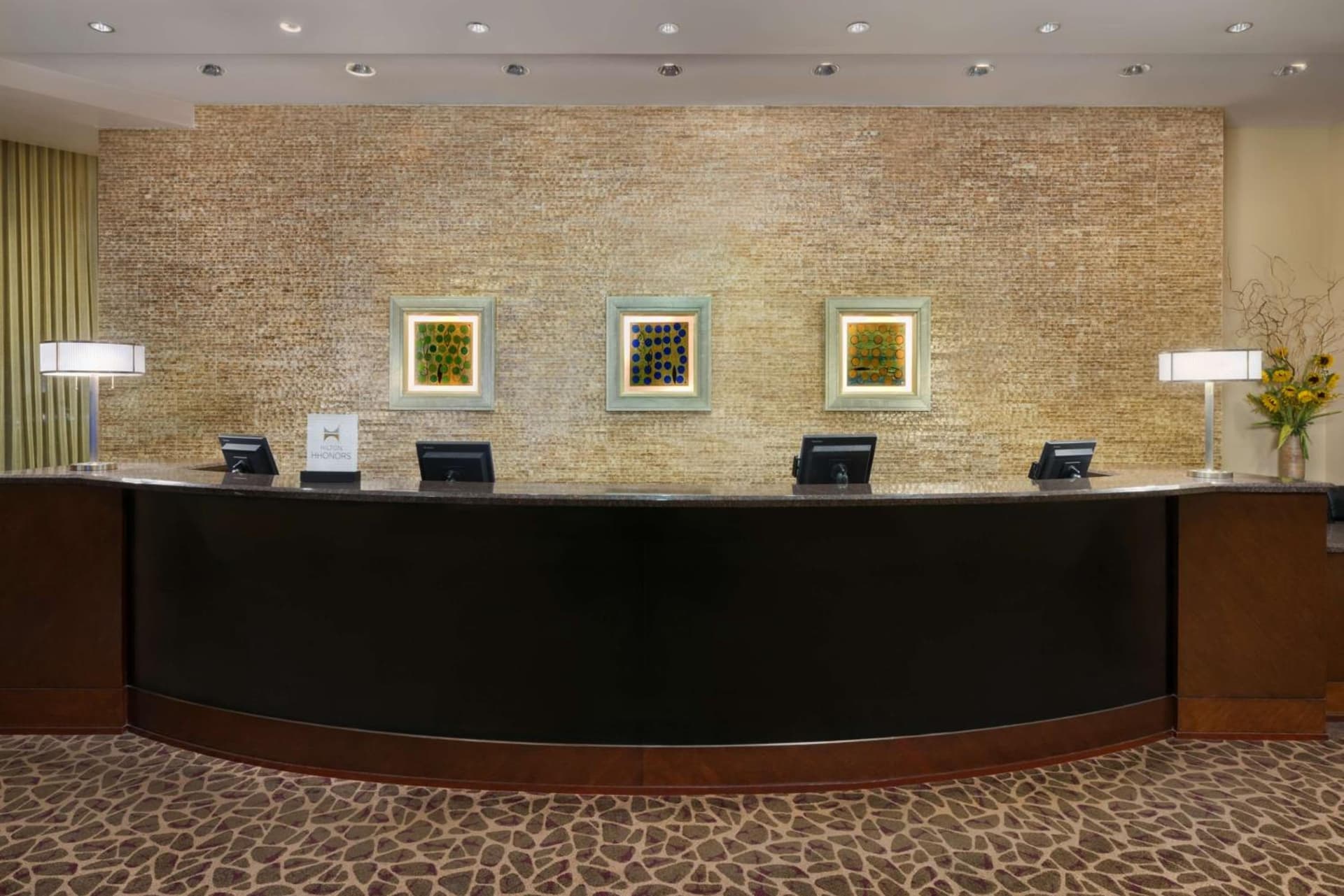 Hilton Houston Post Oak by the Galleria interior in Houston, TX — gallery photo 2