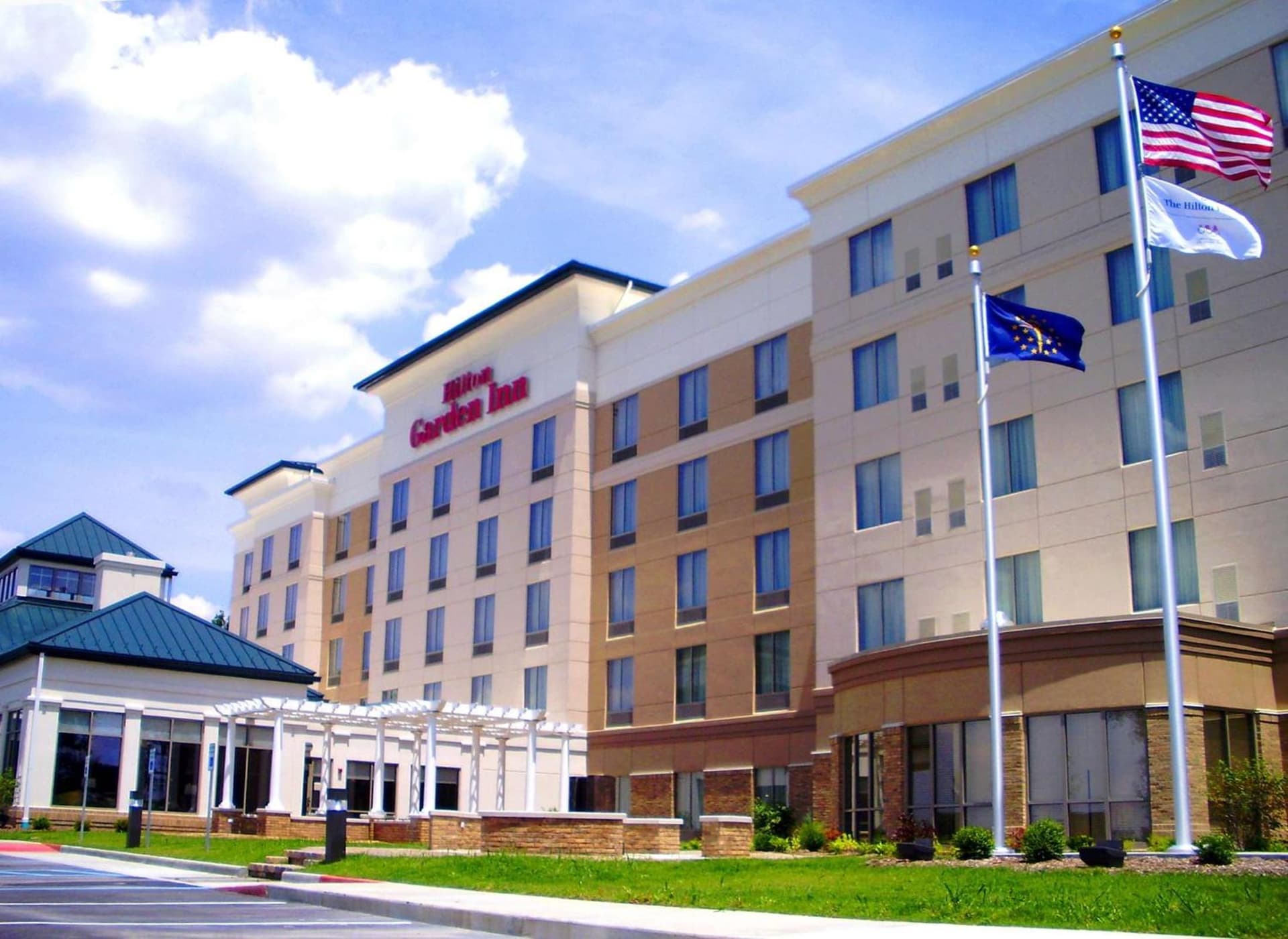 Hilton Garden Inn Indianapolis South/Greenwood featured exterior or lobby in Indianapolis, IN — similar hotel