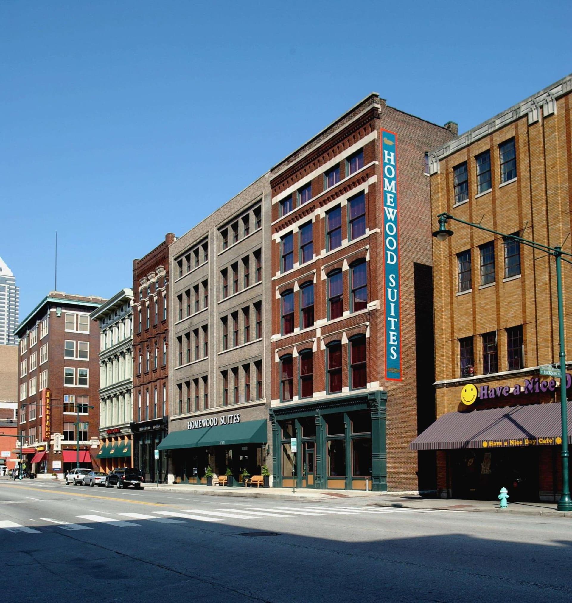 Homewood Suites by Hilton Indianapolis Downtown — hotel in Indianapolis, Indiana