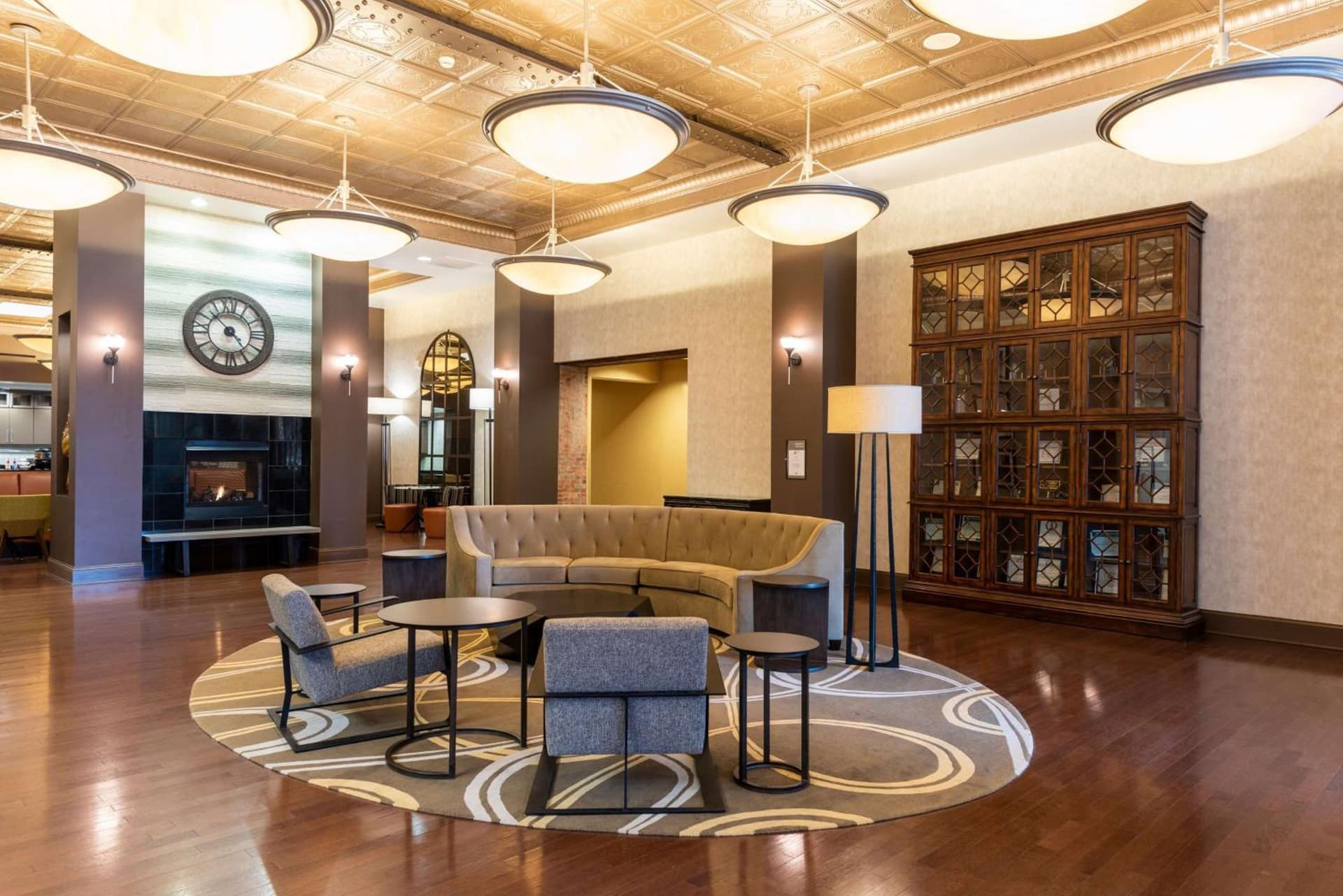Homewood Suites by Hilton Indianapolis Downtown property views in Indianapolis, IN — gallery photo 3
