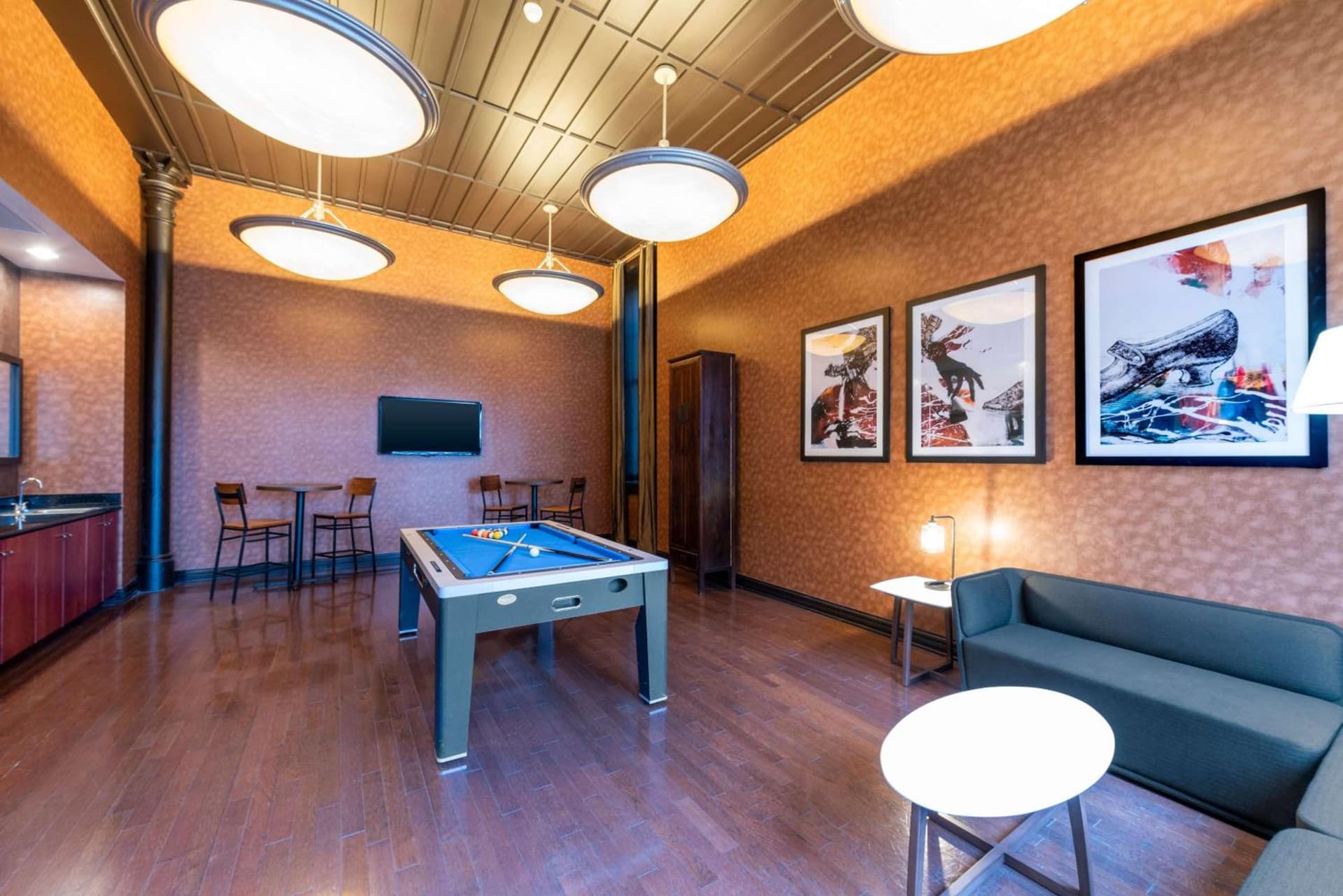 Homewood Suites by Hilton Indianapolis Downtown property views in Indianapolis, IN — gallery photo 3