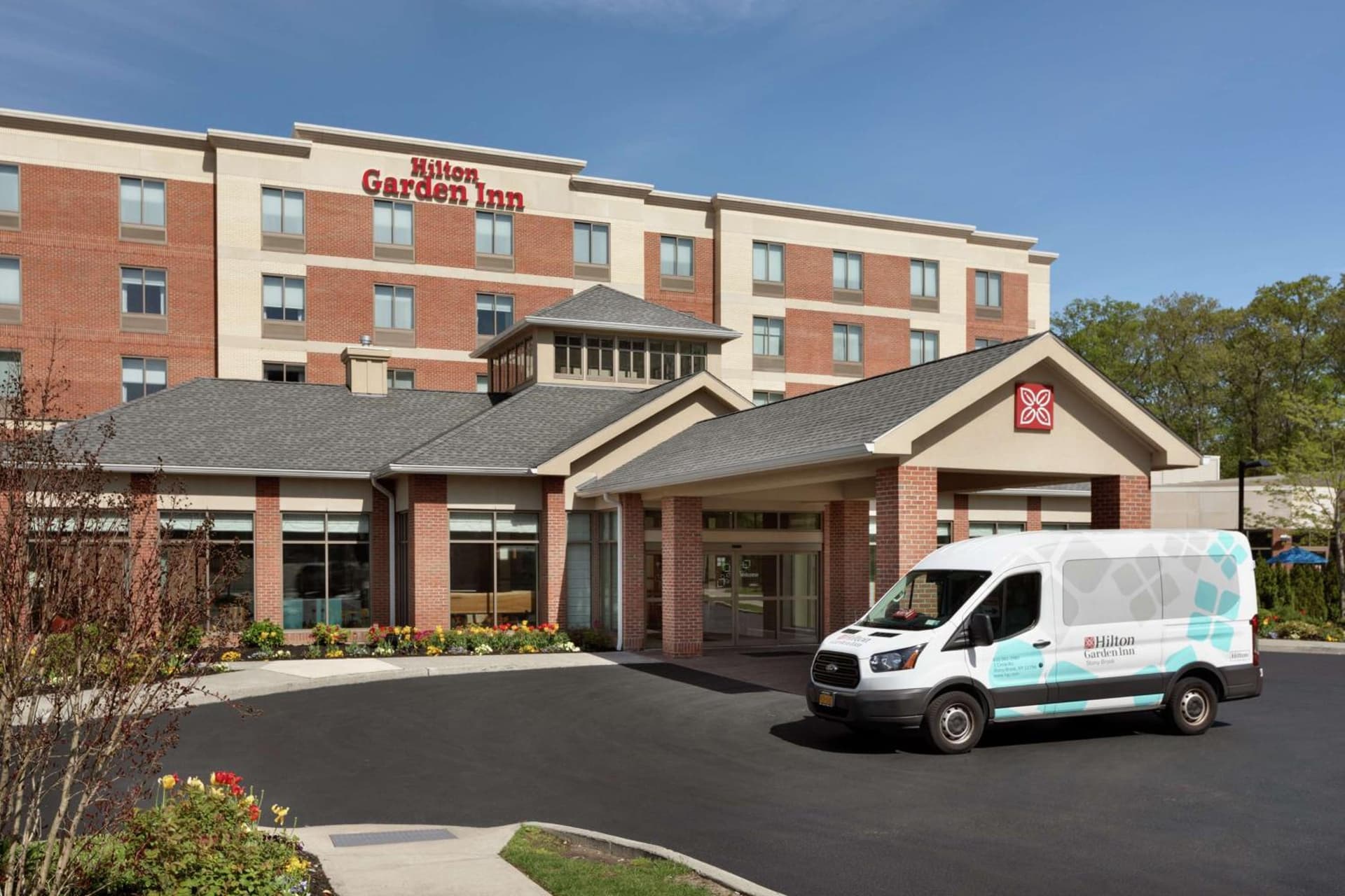 Hilton Garden Inn Stony Brook featured exterior or lobby in Stony Brook, NY — similar hotel