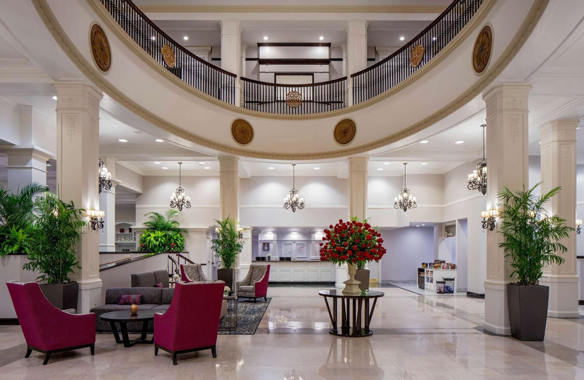 Hilton Garden Inn Jackson Downtown interior in Jackson, MS — gallery photo 2