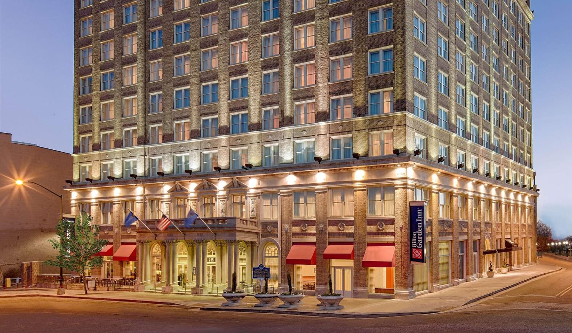 Hilton Garden Inn Jackson Downtown — hotel in Jackson, Mississippi