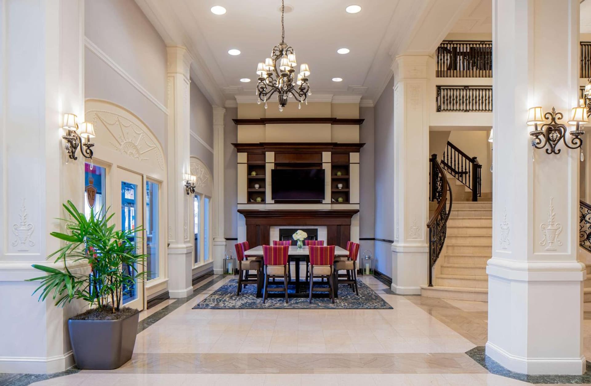 Hilton Garden Inn Jackson Downtown property views in Jackson, MS — gallery photo 3