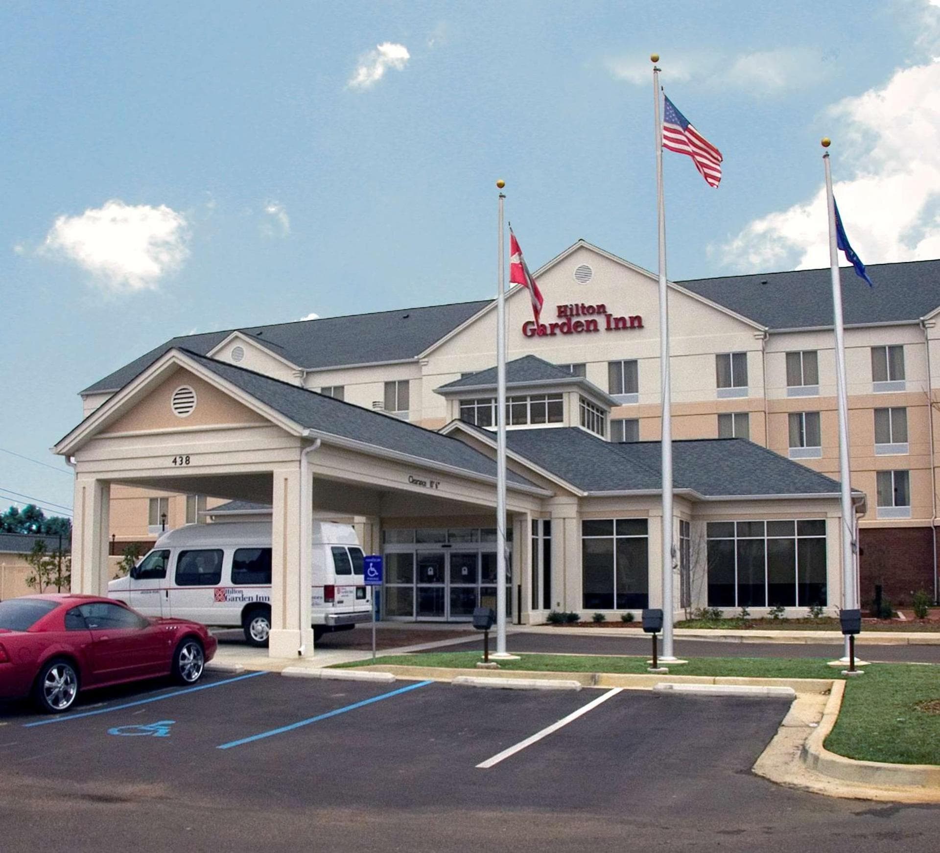 Hilton Garden Inn Jackson/Pearl property views in Pearl, MS — gallery photo 3