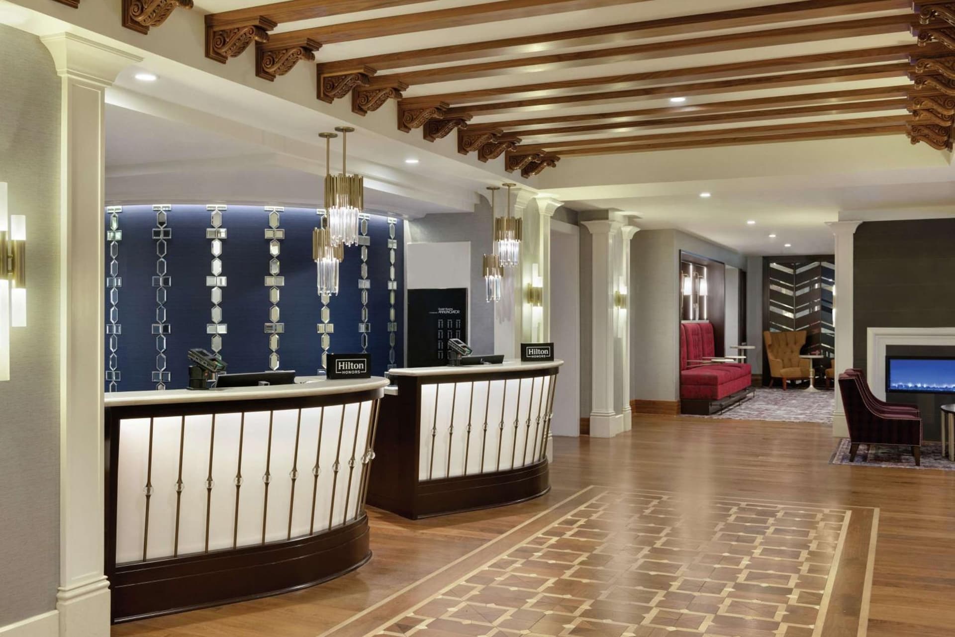 Hilton Checkers Los Angeles interior in Los Angeles, CA — gallery photo 2