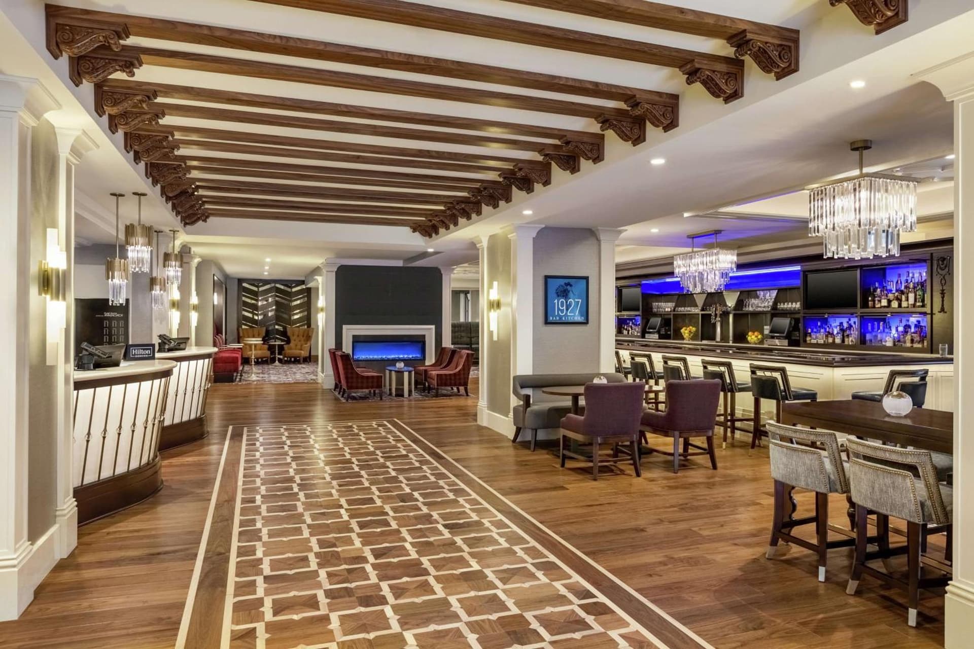 Hilton Checkers Los Angeles property views in Los Angeles, CA — gallery photo 3