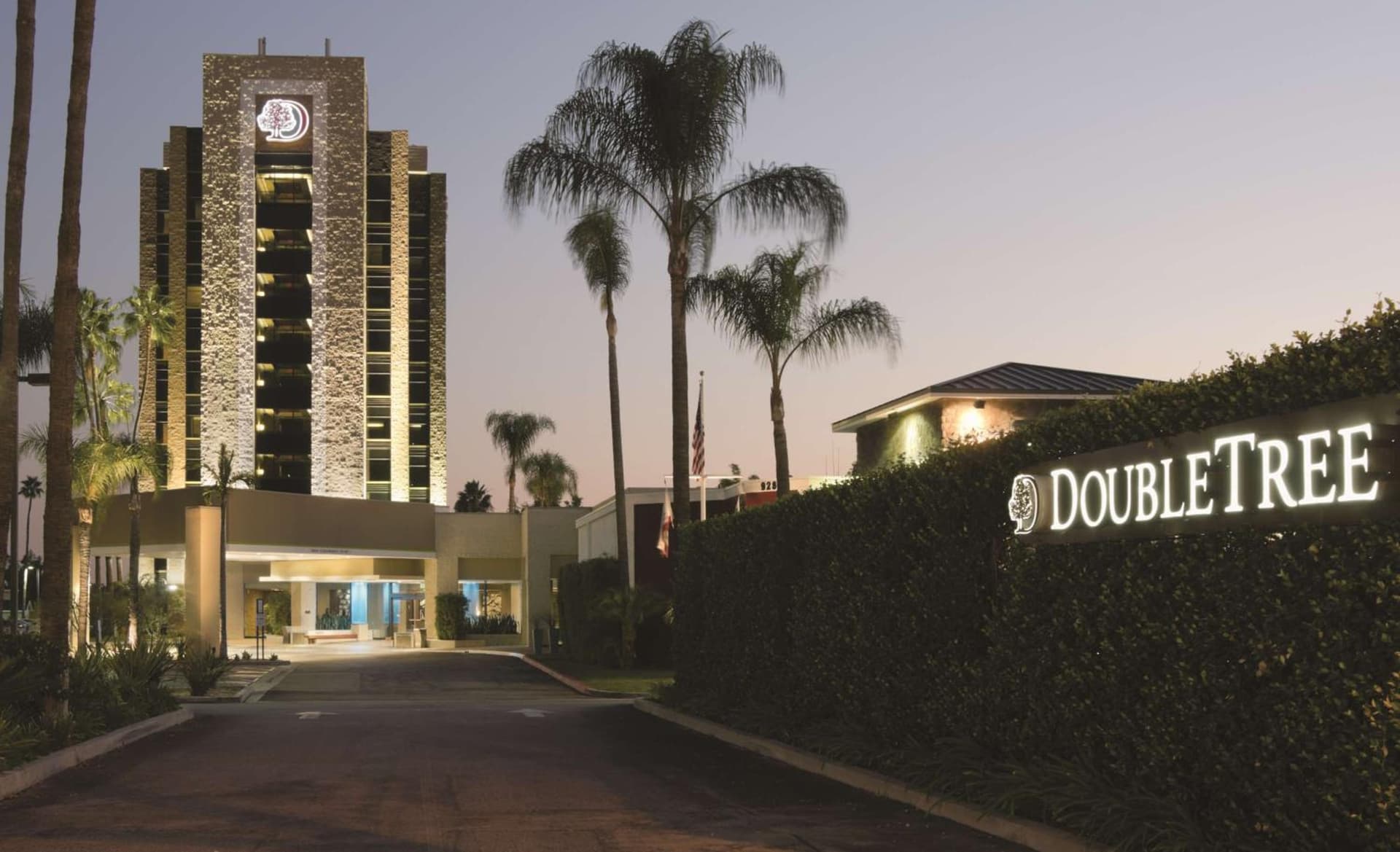 DoubleTree by Hilton Monrovia - Pasadena Area exterior or lobby in Monrovia, CA — main listing photo
