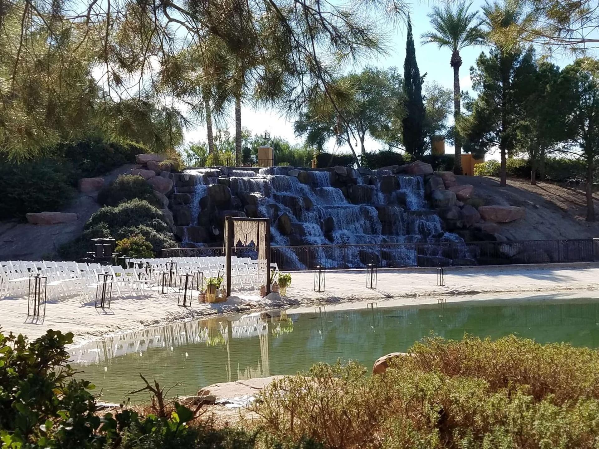 Hilton Lake Las Vegas Resort & Spa property views in Las Vegas, NV — gallery photo 3