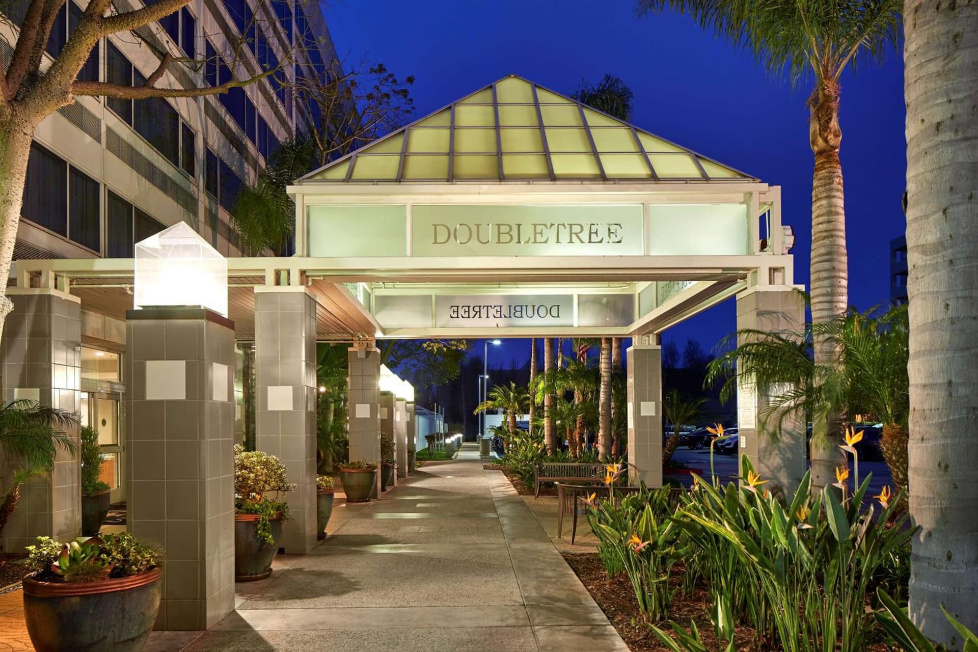 DoubleTree by Hilton LAX - El Segundo featured exterior or lobby in El Segundo, CA — similar hotel