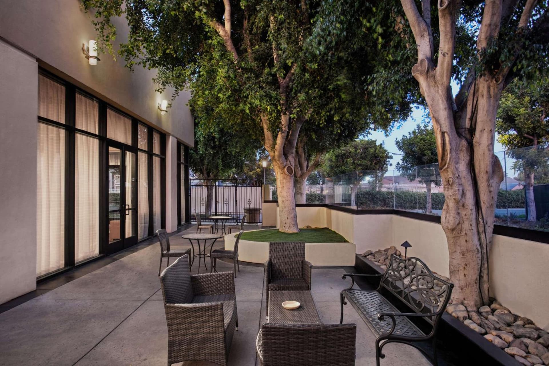 DoubleTree by Hilton Los Angeles Norwalk property views in Norwalk, CA — gallery photo 3