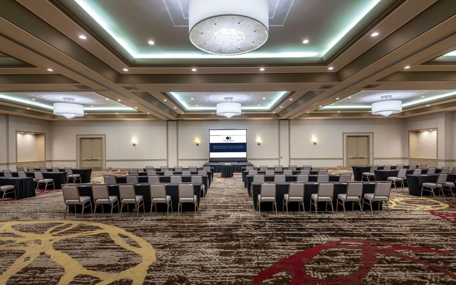 DoubleTree by Hilton Los Angeles Norwalk property views in Norwalk, CA — gallery photo 3