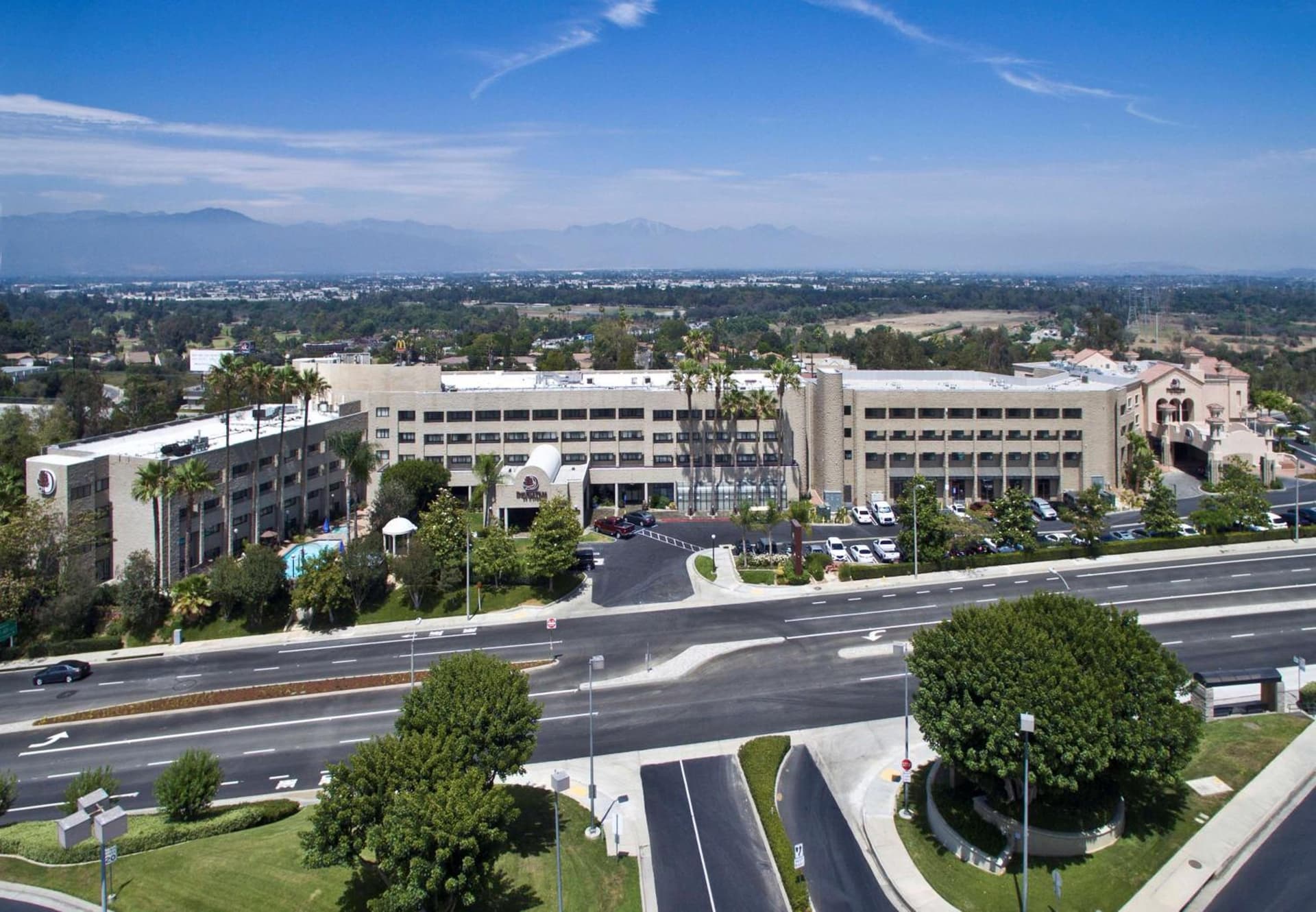 DoubleTree by Hilton Rosemead featured exterior or lobby in Rosemead, CA — similar hotel
