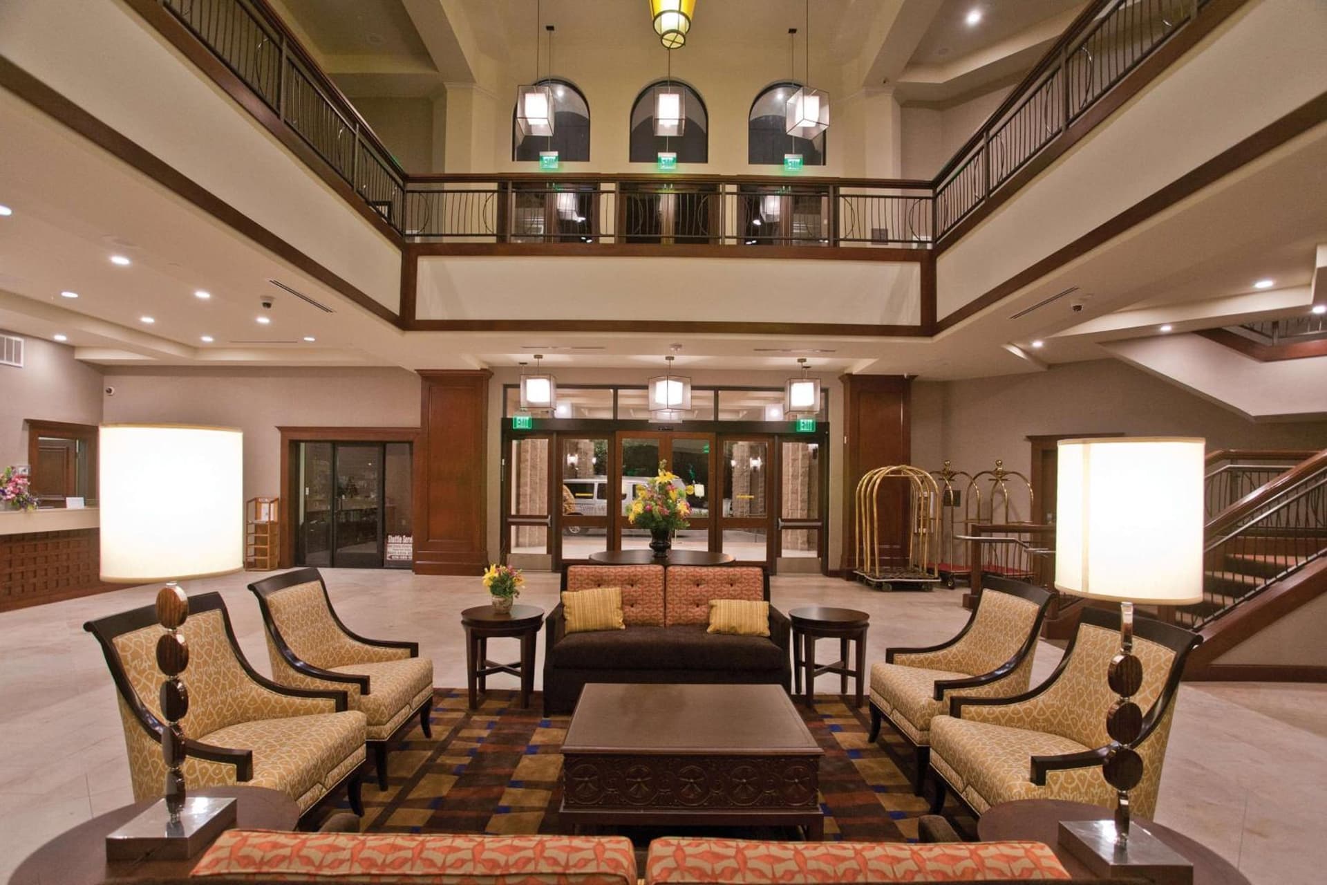 DoubleTree by Hilton Rosemead property views in Rosemead, CA — gallery photo 3