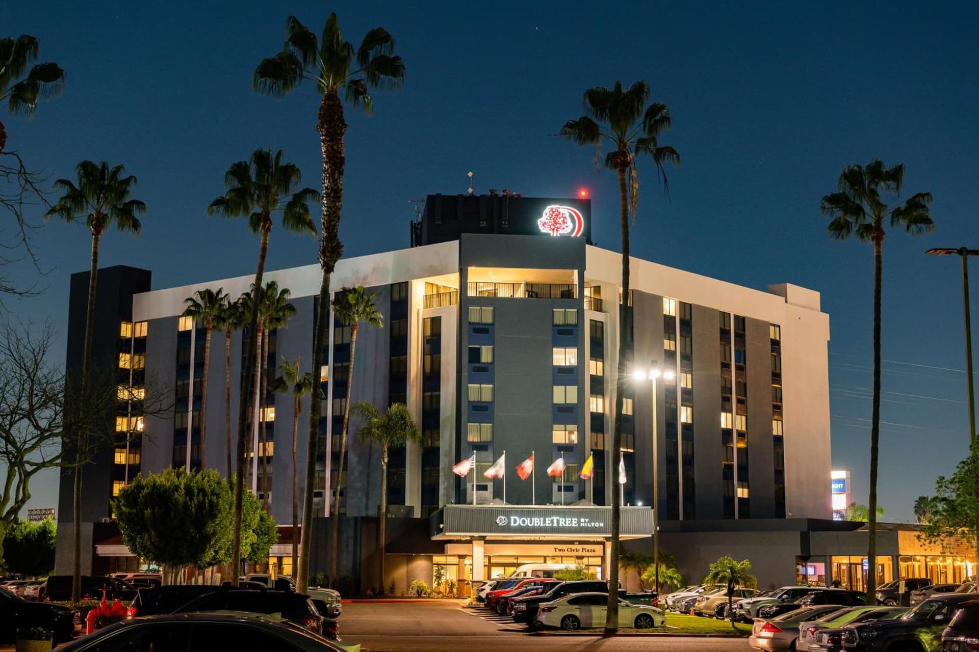 DoubleTree by Hilton Carson property views in Carson, CA — gallery photo 3