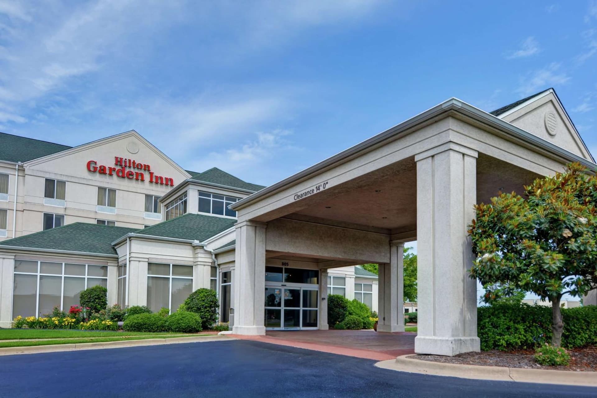Hilton Garden Inn Conway property views in Conway, AR — gallery photo 3