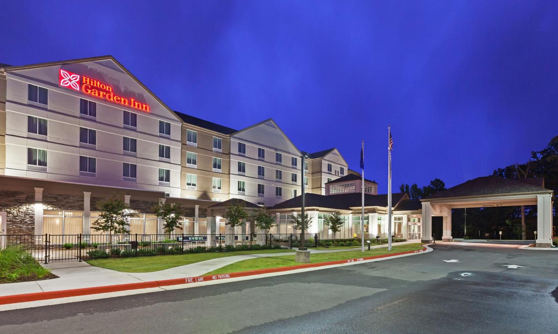 Hilton Garden Inn West Little Rock featured exterior or lobby in Little Rock, AR — similar hotel