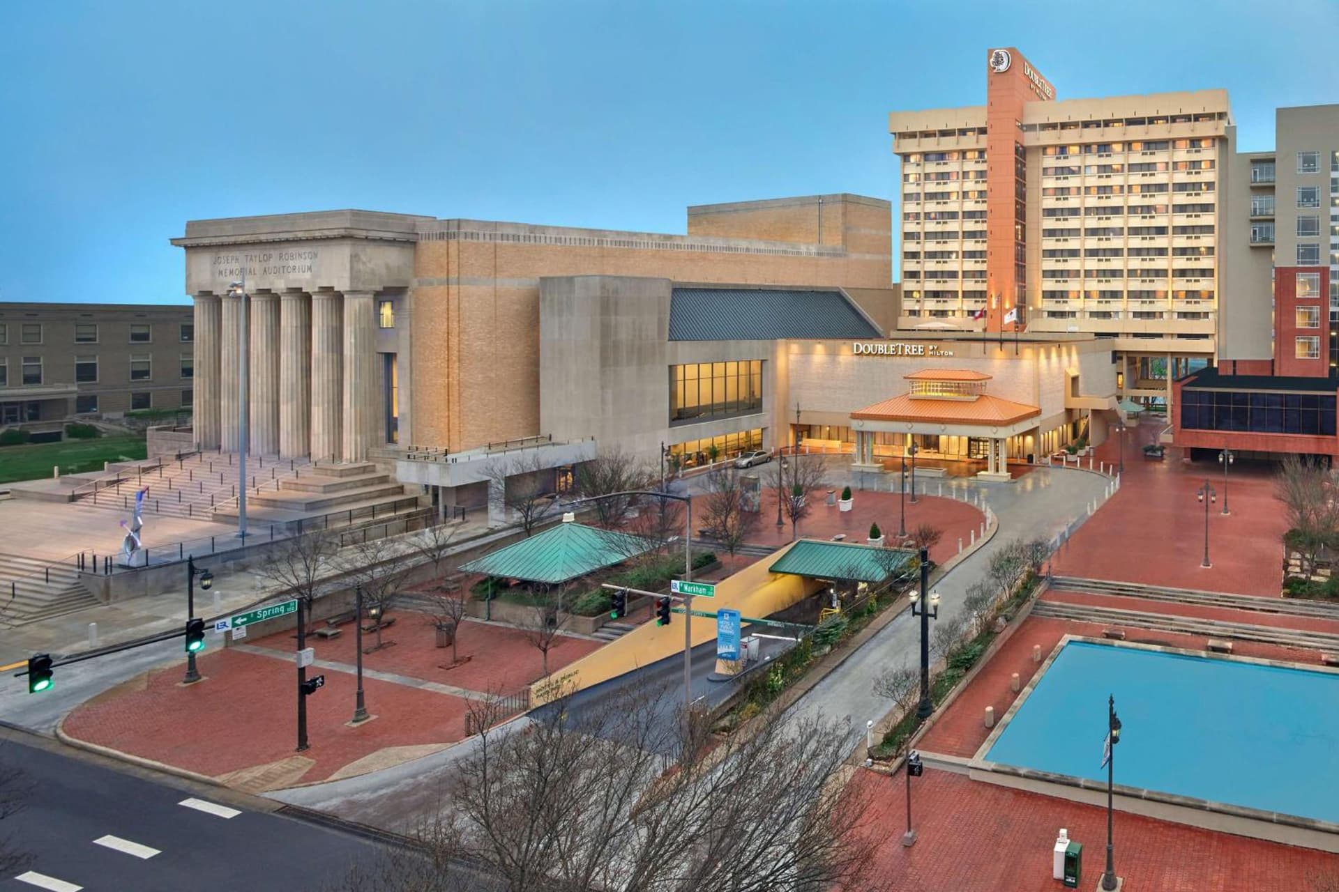 DoubleTree by Hilton Little Rock featured exterior or lobby in Little Rock, AR — similar hotel