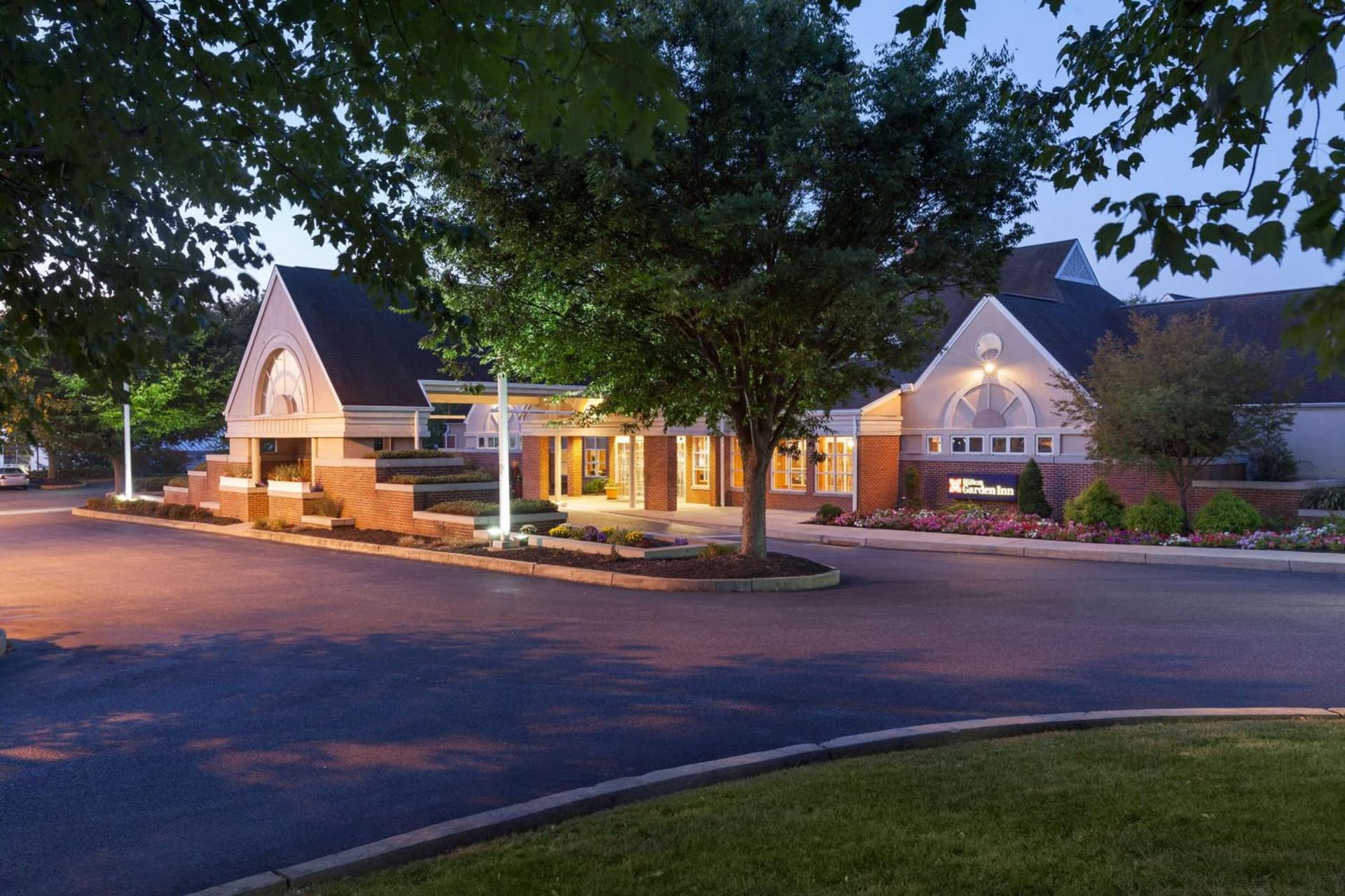 Hilton Garden Inn Lancaster property views in Lancaster, PA — gallery photo 3