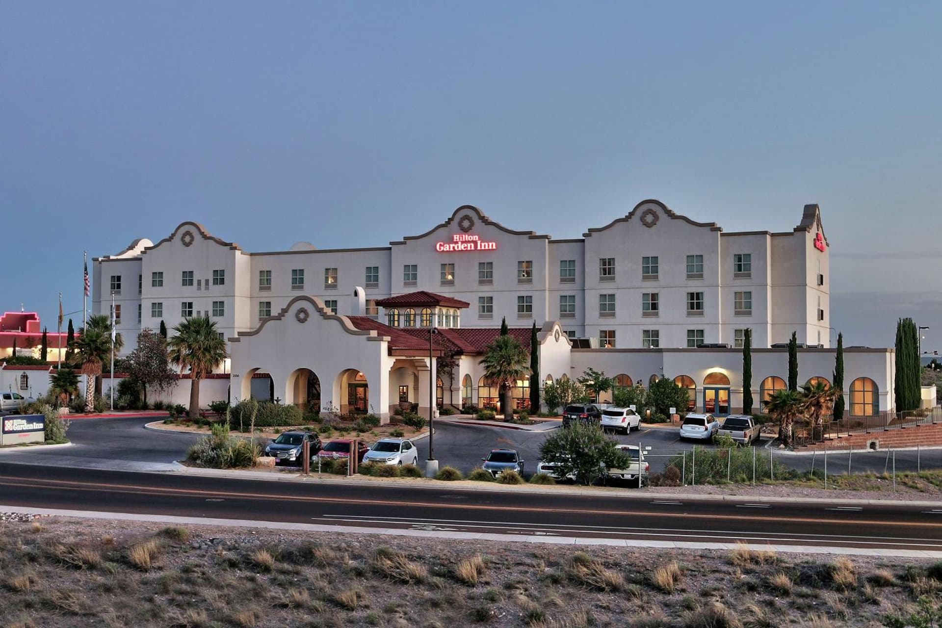 Hilton Garden Inn Las Cruces property views in Las Cruces, NM — gallery photo 3