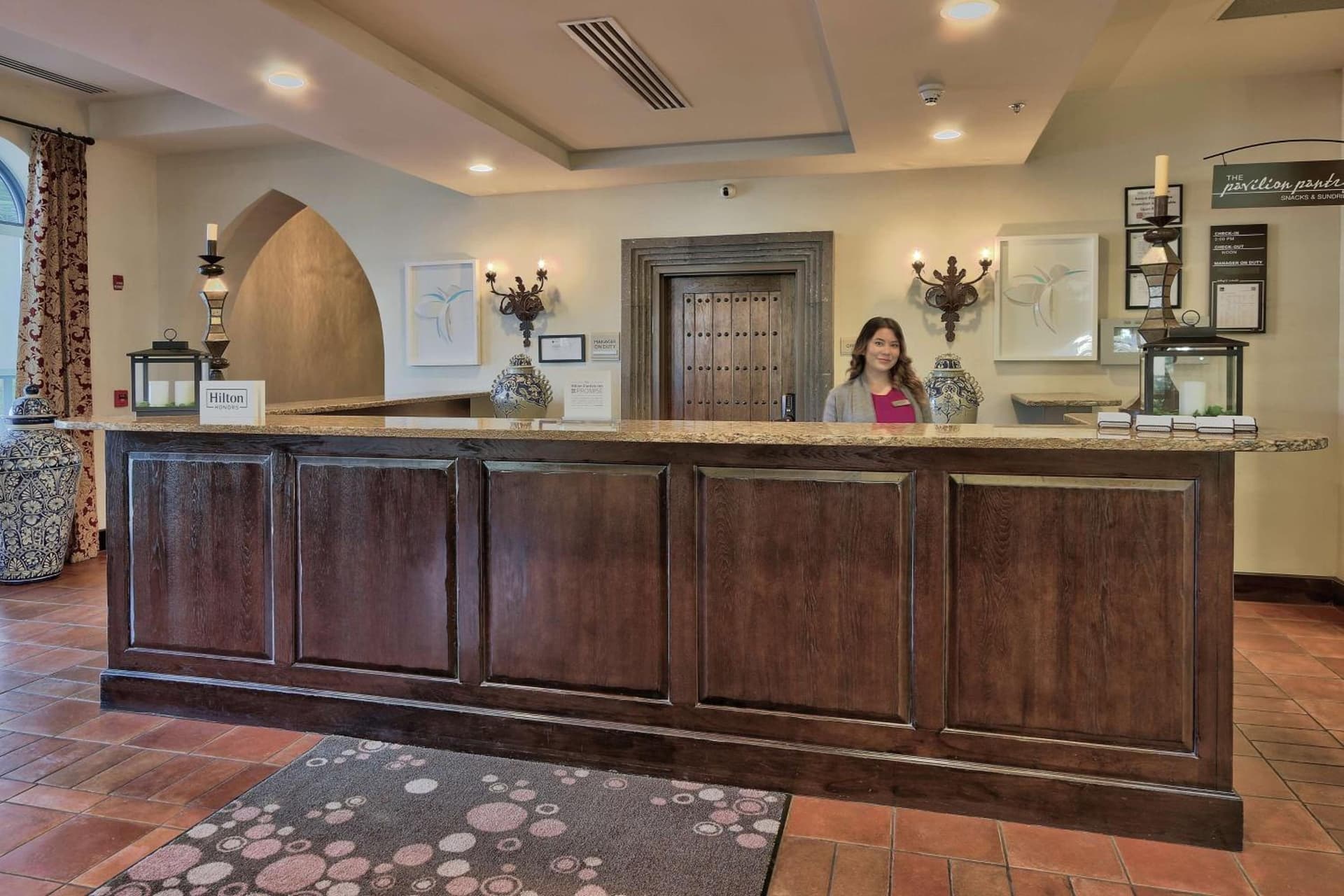 Hilton Garden Inn Las Cruces interior in Las Cruces, NM — gallery photo 2