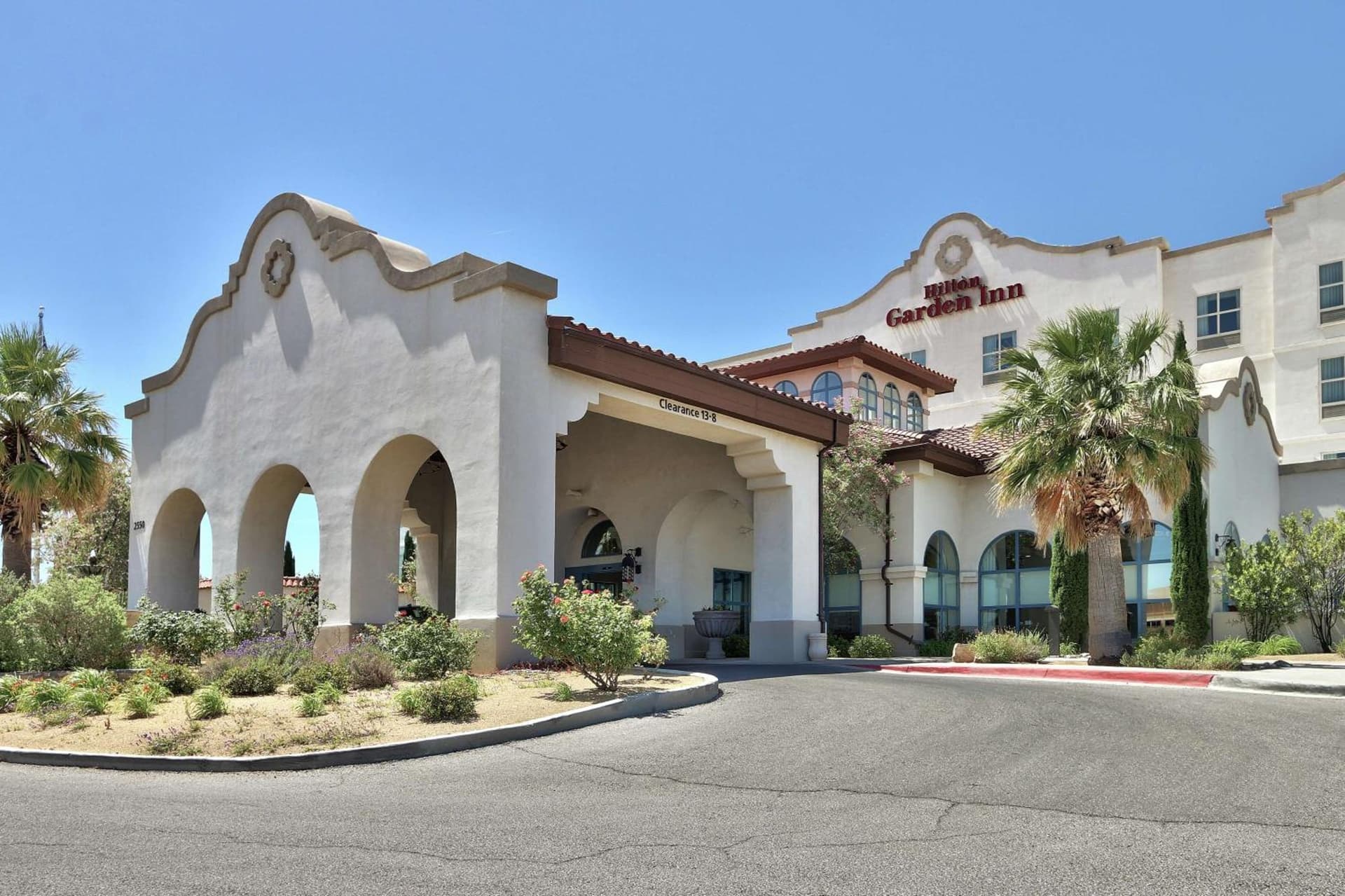 Hilton Garden Inn Las Cruces interior in Las Cruces, NM — gallery photo 2