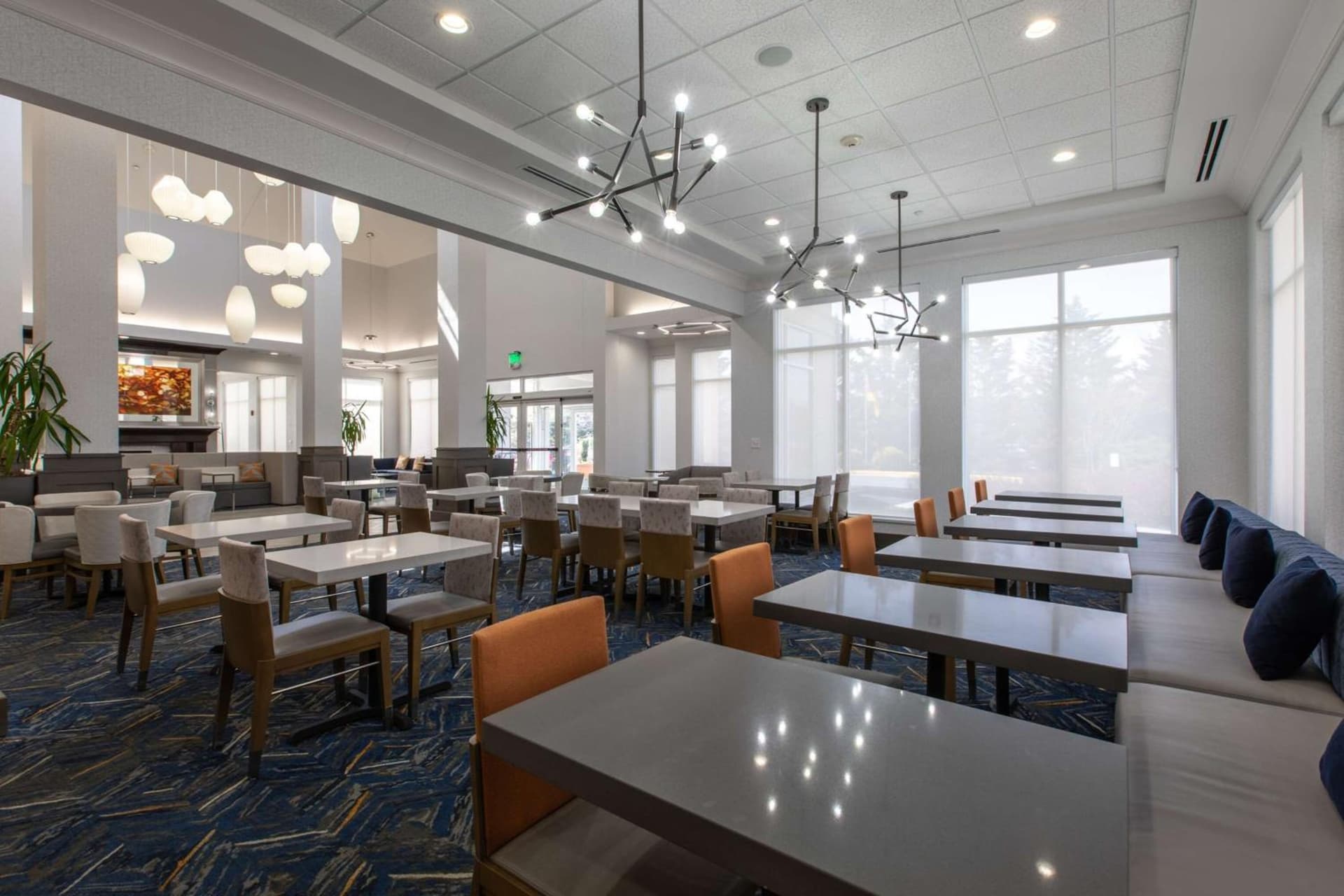 Hilton Garden Inn Lynchburg interior in Lynchburg, VA — gallery photo 2