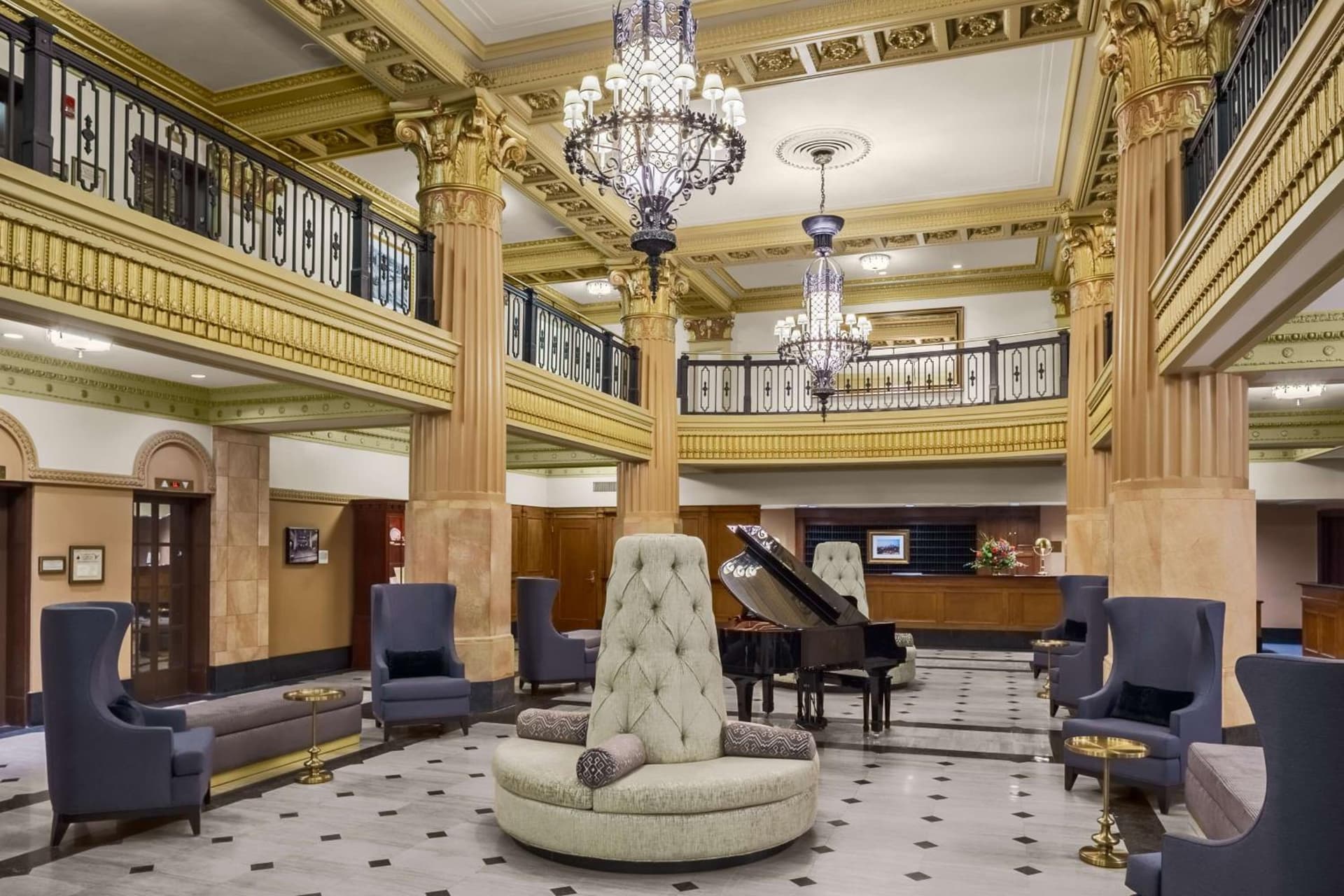 Hilton President Kansas City gallery photo in Kansas City, MO — image 11