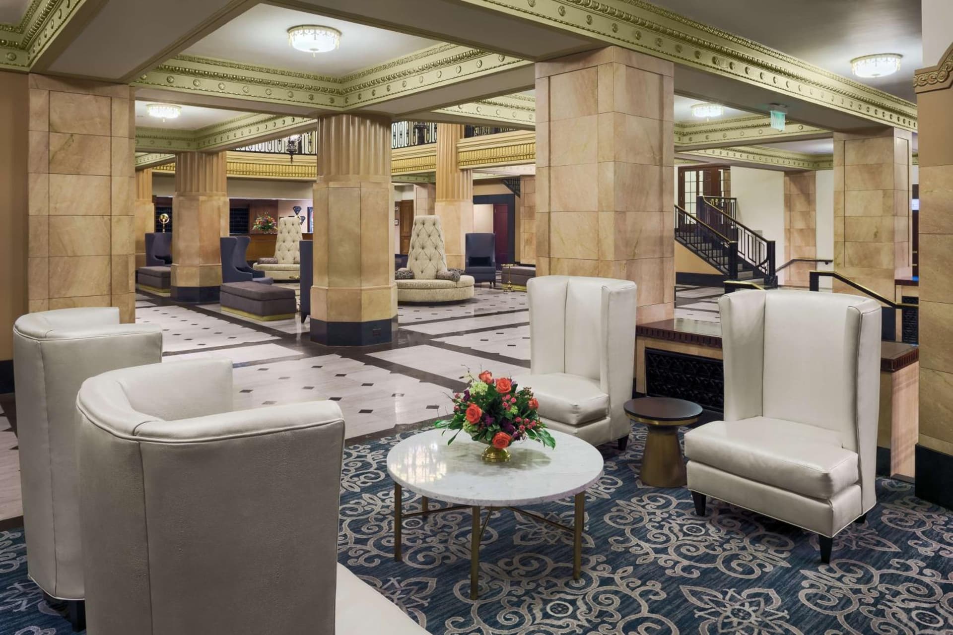 Hilton President Kansas City property views in Kansas City, MO — gallery photo 3