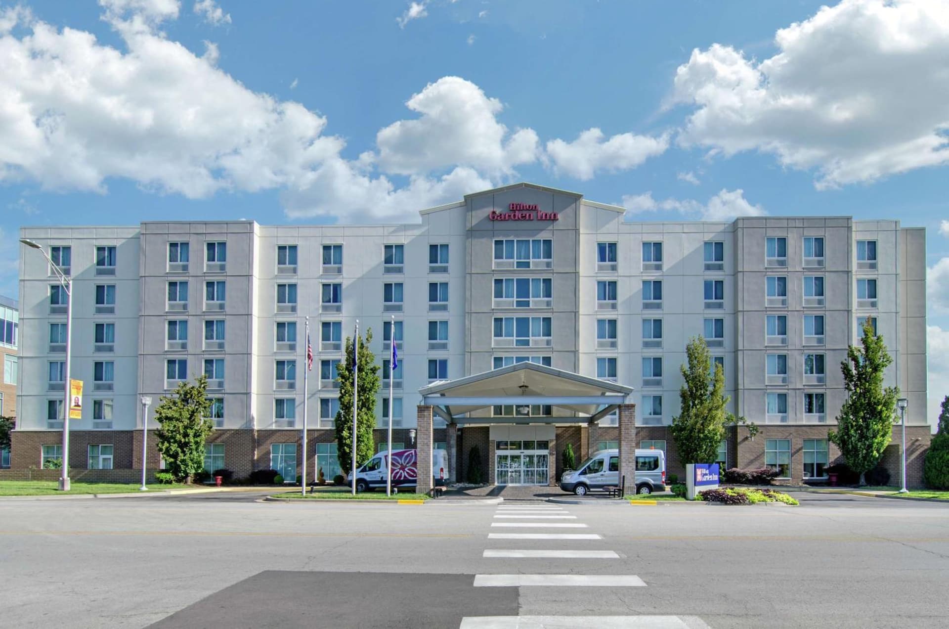 Hilton Garden Inn Kansas City/Kansas featured exterior or lobby in Kansas City, MO — similar hotel