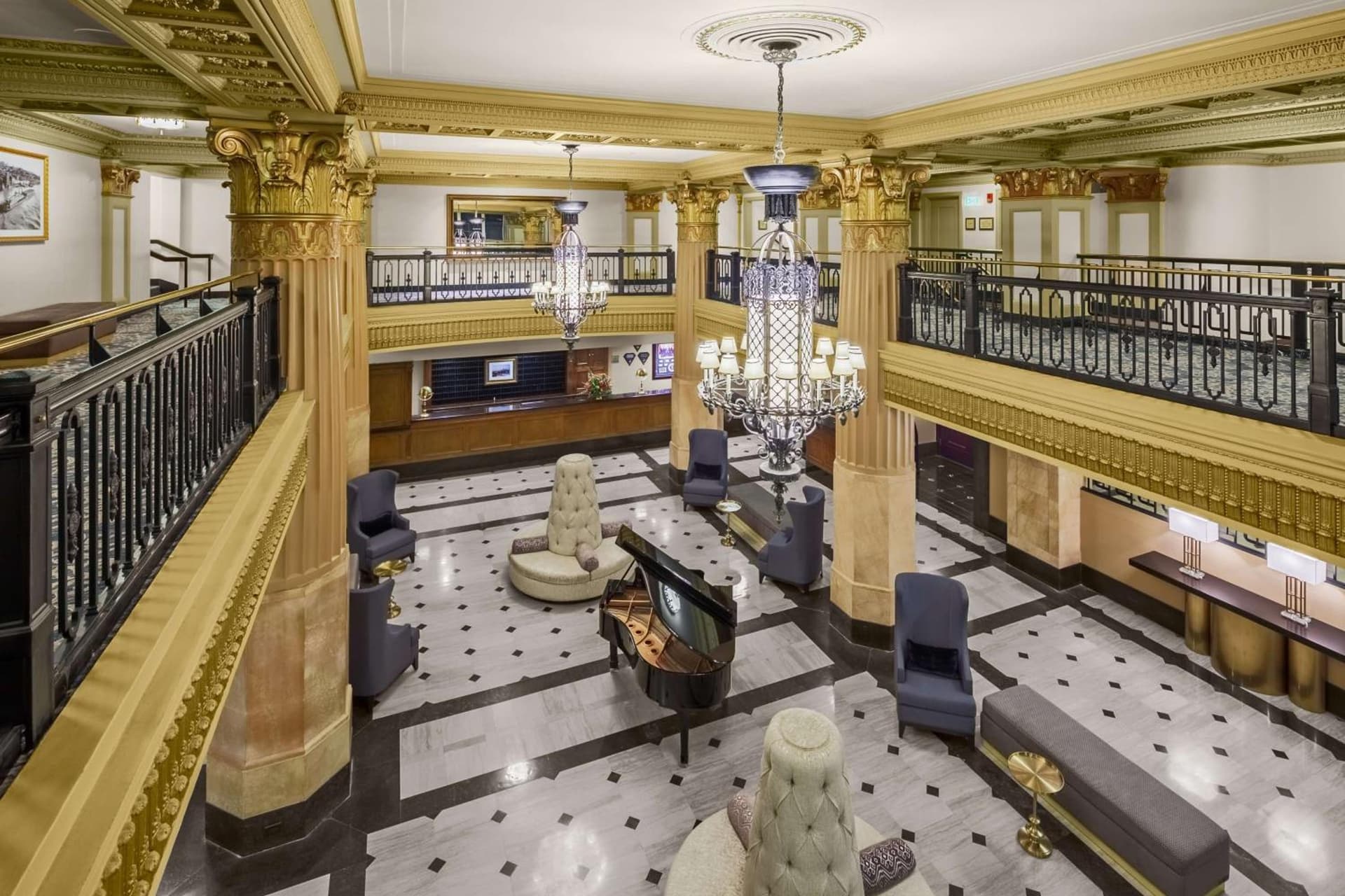 Hilton President Kansas City gallery photo in Kansas City, MO — image 20