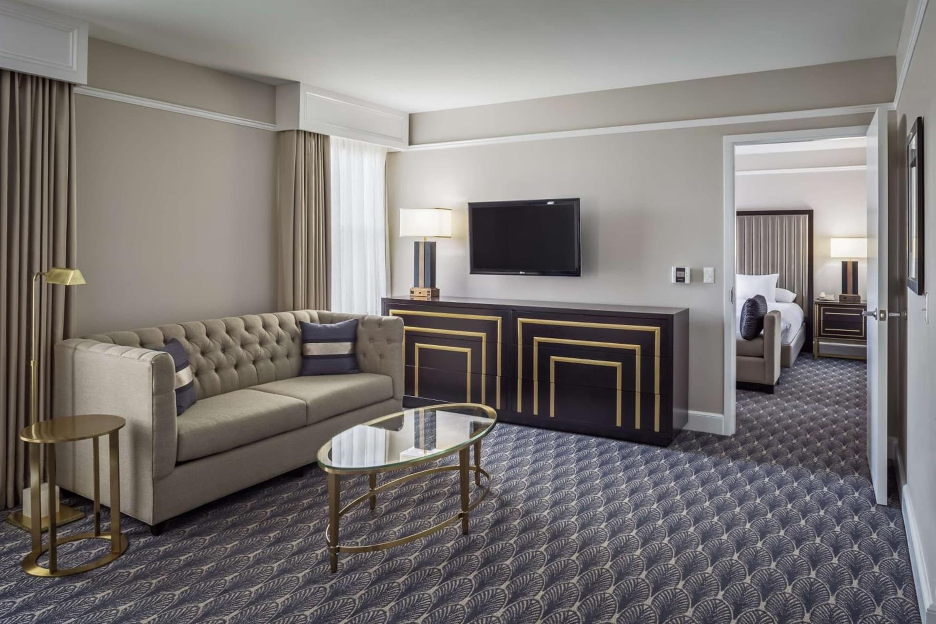 Hilton President Kansas City property views in Kansas City, MO — gallery photo 3