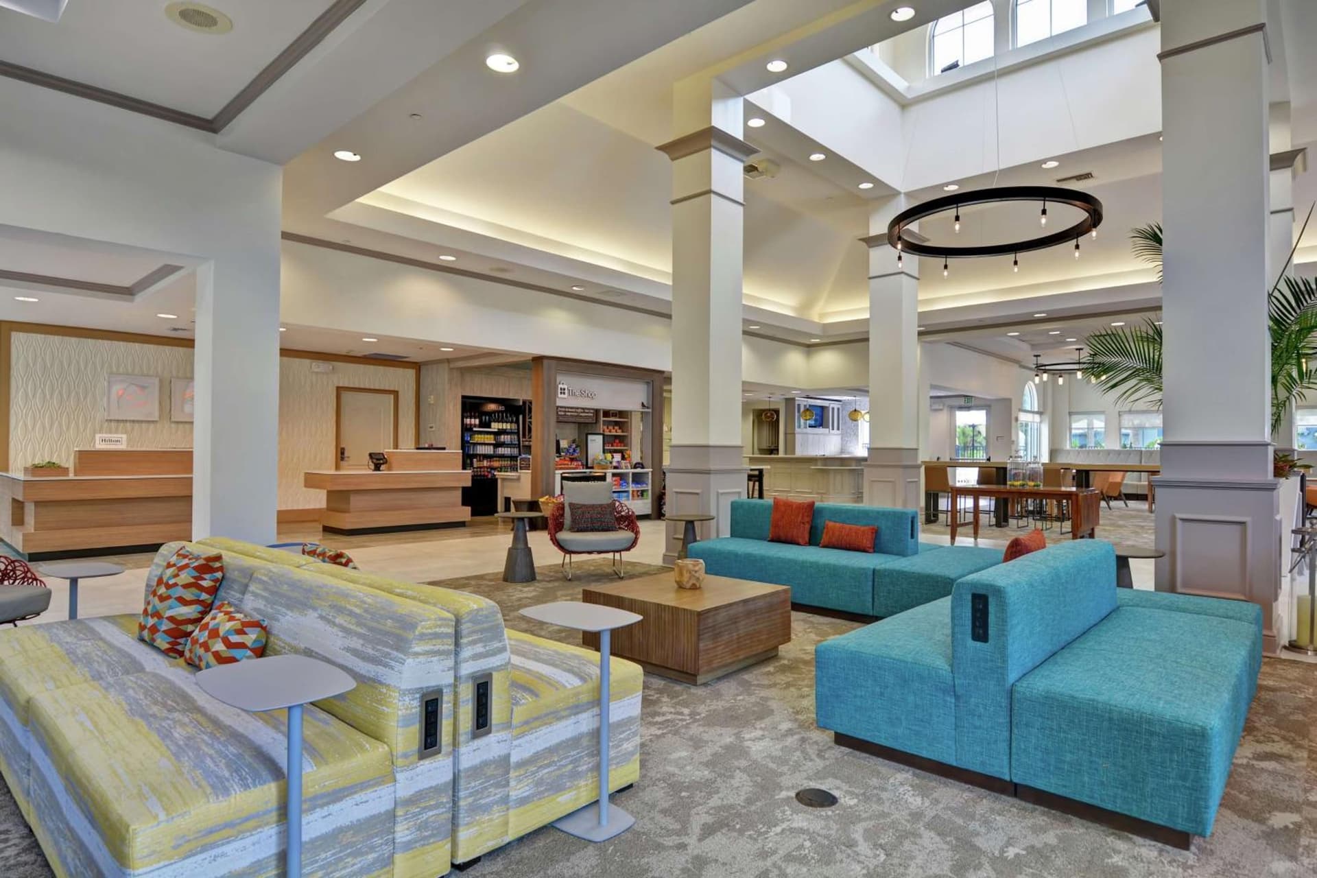 Hilton Garden Inn Orlando Lake Buena Vista property views in Orlando, FL — gallery photo 3