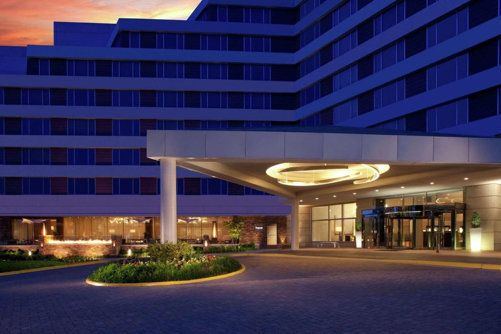 Hilton McLean Tysons Corner featured exterior or lobby in Tysons Corner, VA — similar hotel