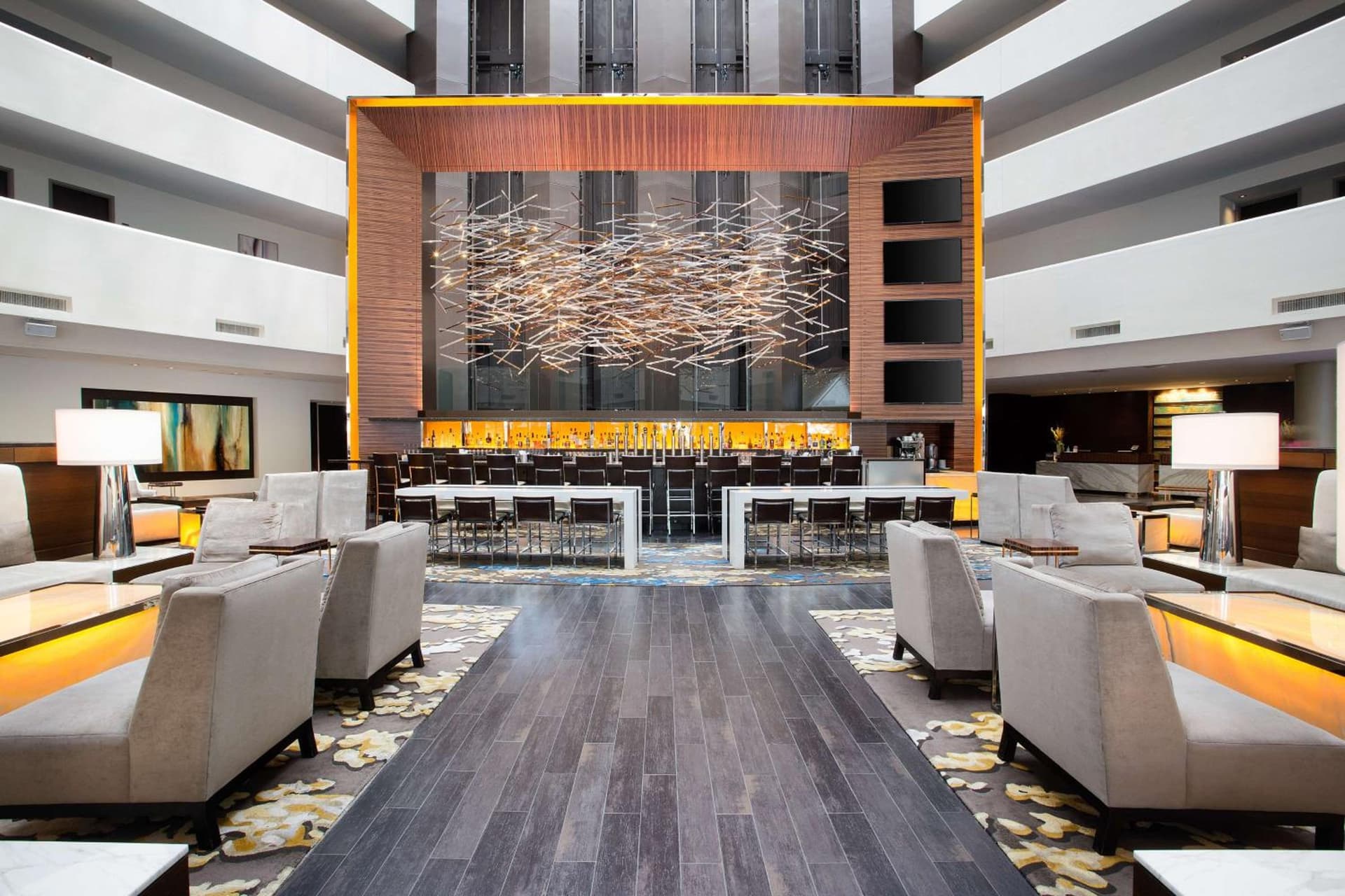 Hilton McLean Tysons Corner interior in Tysons Corner, VA — gallery photo 2