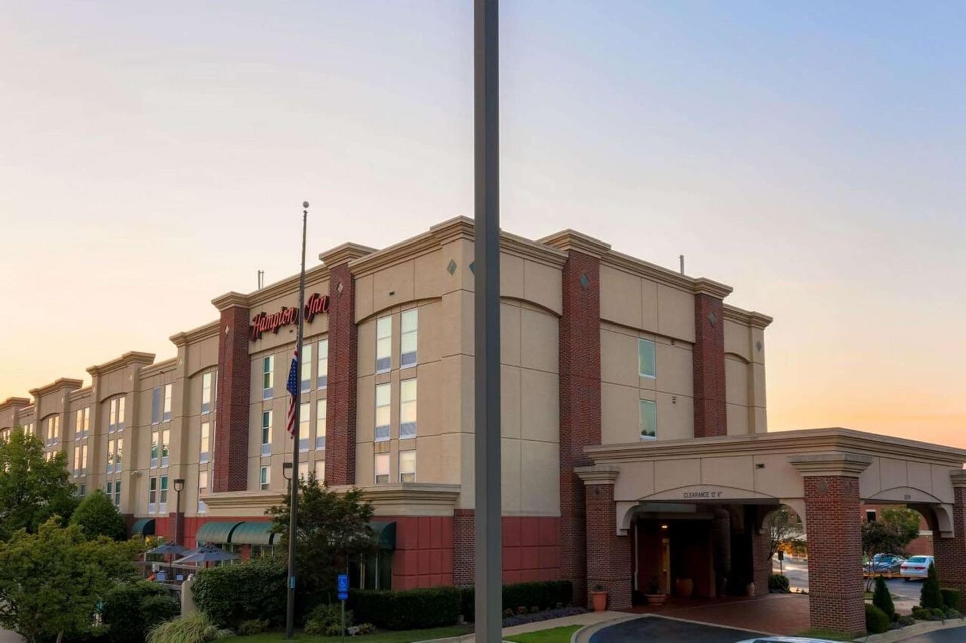 Hampton Inn Memphis-Southwind property views in Memphis, TN — gallery photo 3