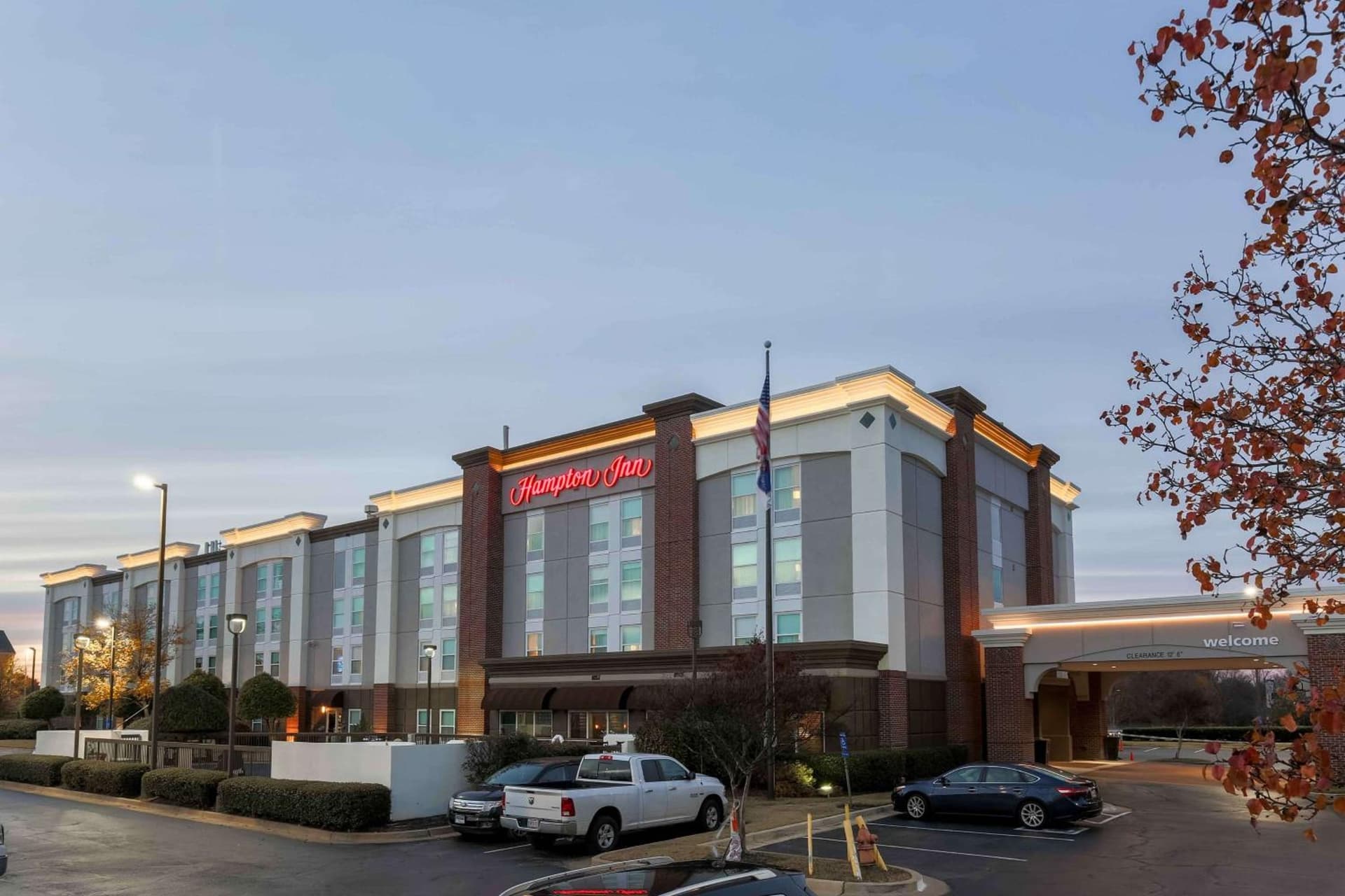 Hampton Inn Memphis-Southwind featured exterior or lobby in Memphis, TN — similar hotel