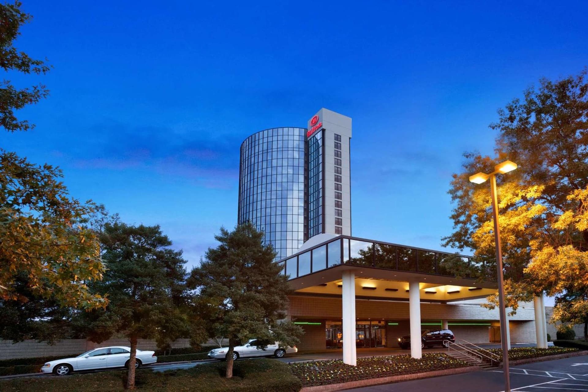 Hilton Memphis property views in Memphis, TN — gallery photo 3