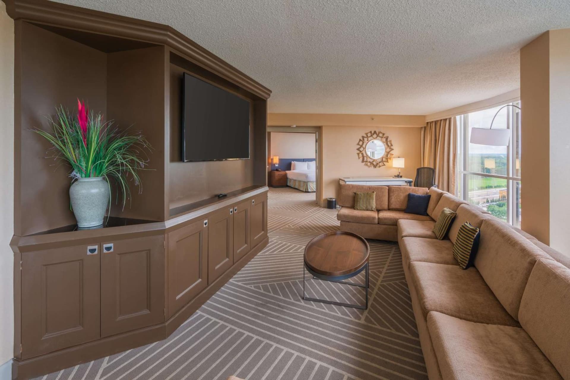 Hilton Memphis property views in Memphis, TN — gallery photo 3