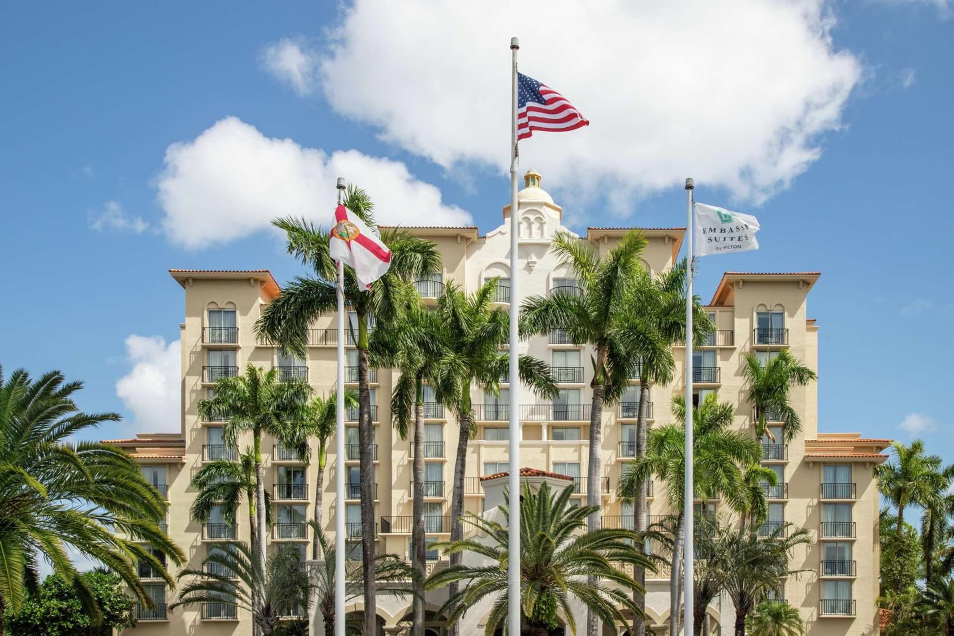 Embassy Suites by Hilton Miami International Airport exterior or lobby in Miami, FL — main listing photo