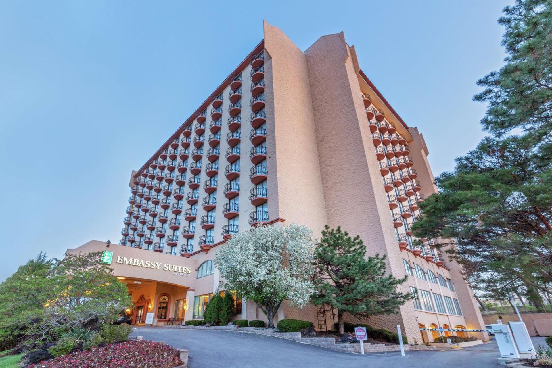Embassy Suites by Hilton Kansas City Plaza featured exterior or lobby in Kansas City, MO — similar hotel