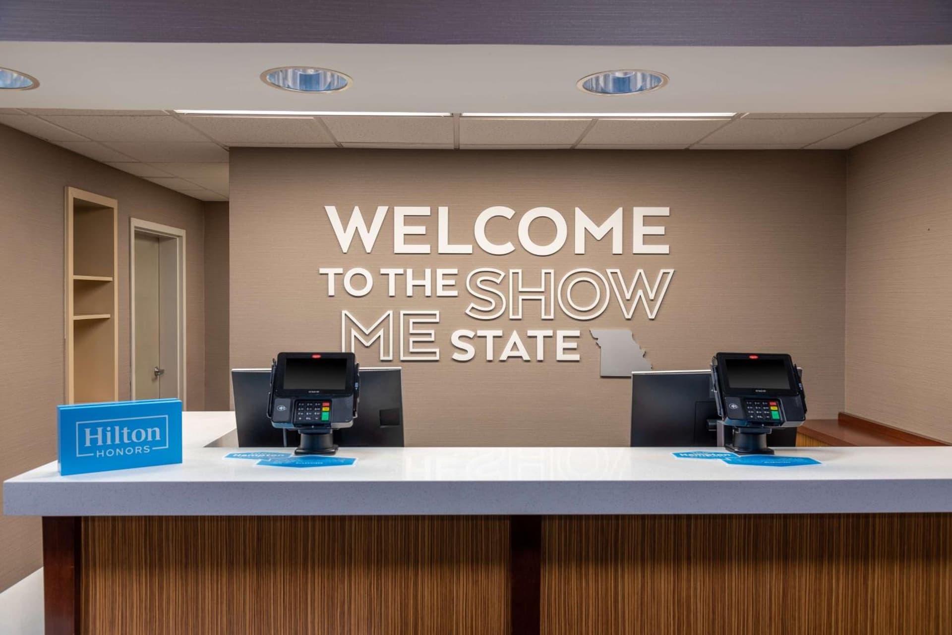 Hampton Inn Kansas City-Lee's Summit property views in Lees Summit, MO — gallery photo 3