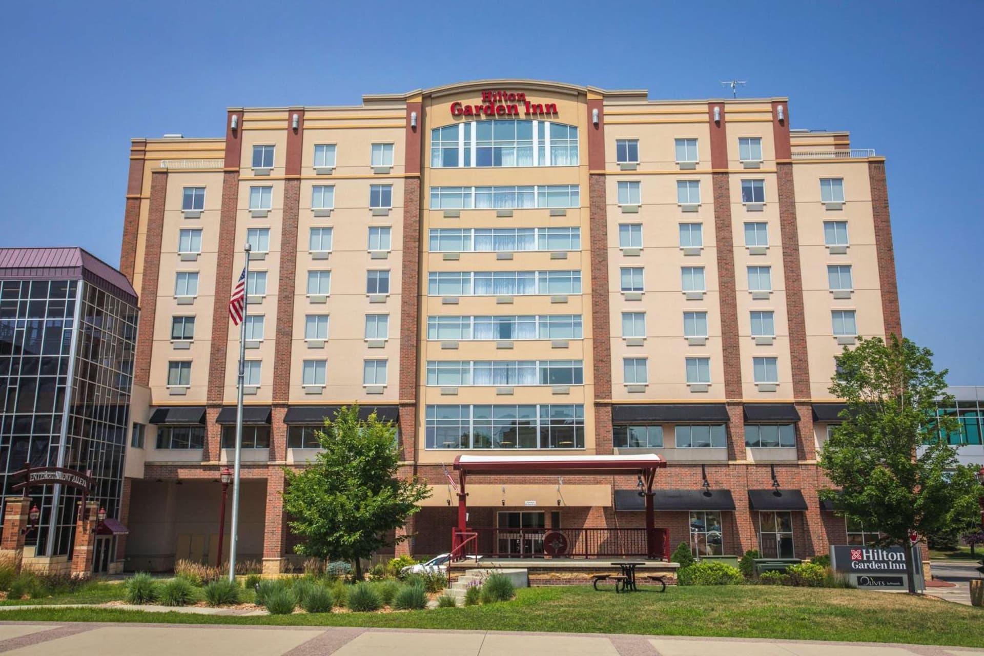 Hilton Garden Inn Mankato Downtown — hotel in Mankato, Minnesota