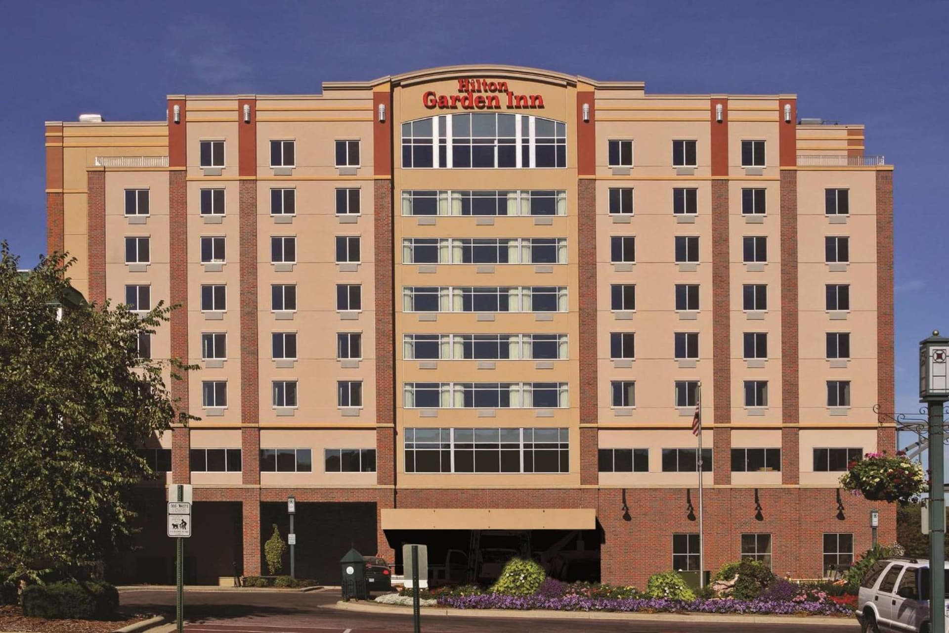 Hilton Garden Inn Mankato Downtown property views in Mankato, MN — gallery photo 3
