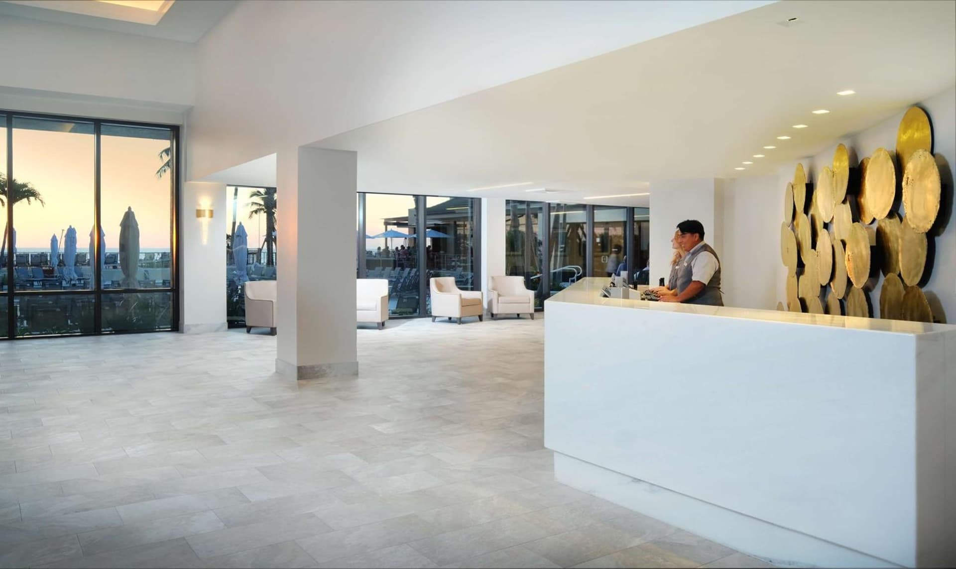 Hilton Marco Island Beach Resort and Spa property views in Marco Island, FL — gallery photo 3