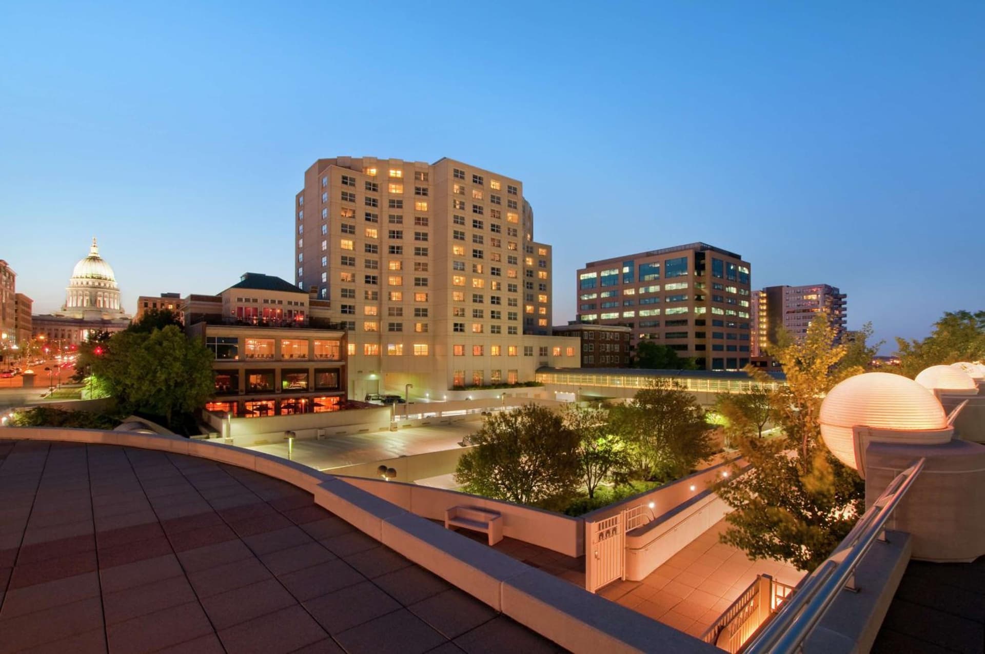 Hilton Madison Monona Terrace — hotel in Madison, Wisconsin