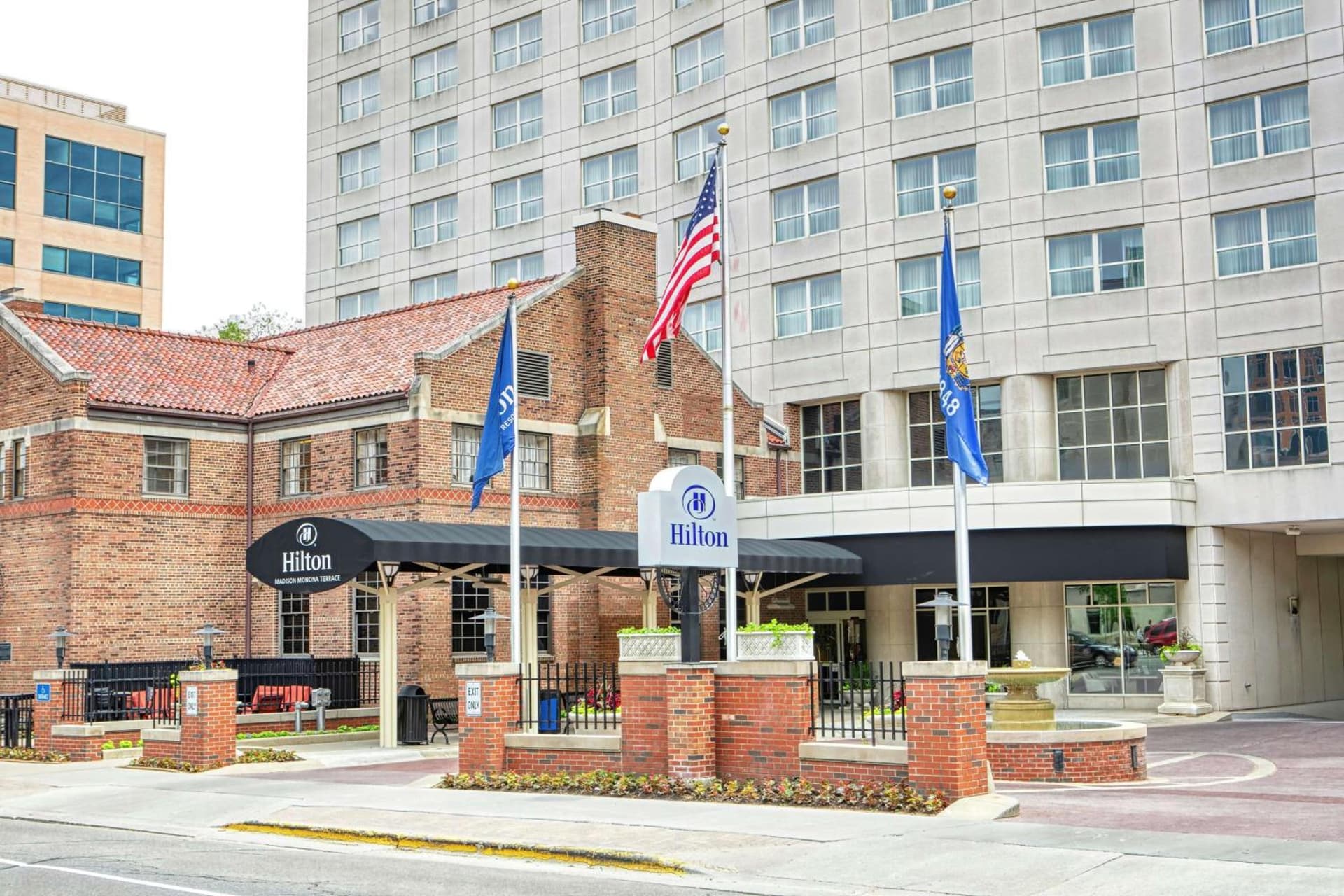 Hilton Madison Monona Terrace property views in Madison, WI — gallery photo 3