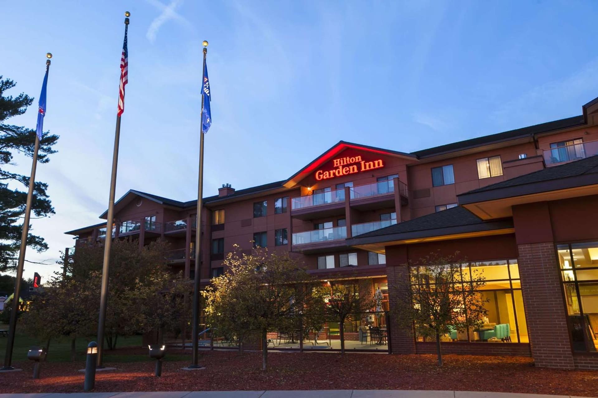Hilton Garden Inn Wisconsin Dells property views in Wisconsin Dells, WI — gallery photo 3
